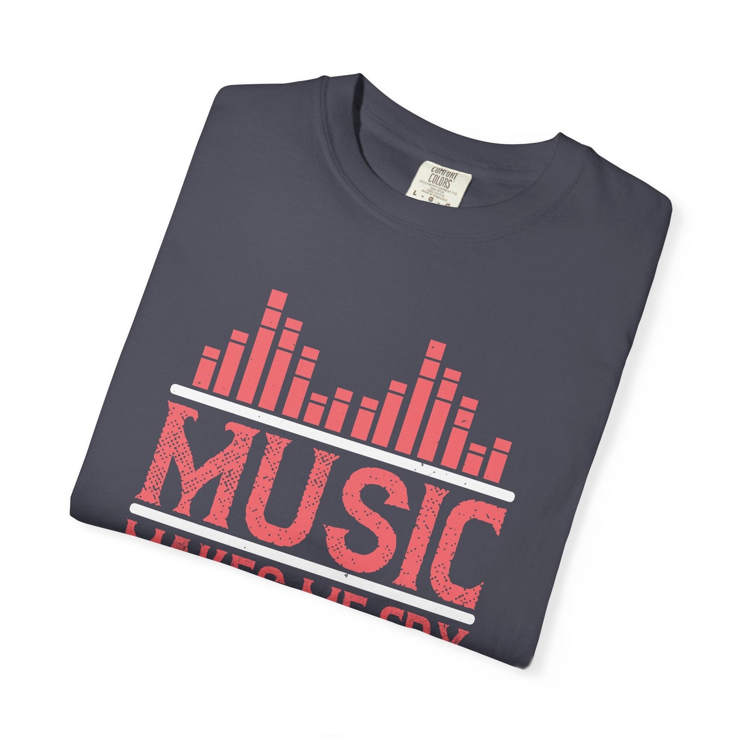 Music Graphic Design Unisex Cotton T-shirt m37