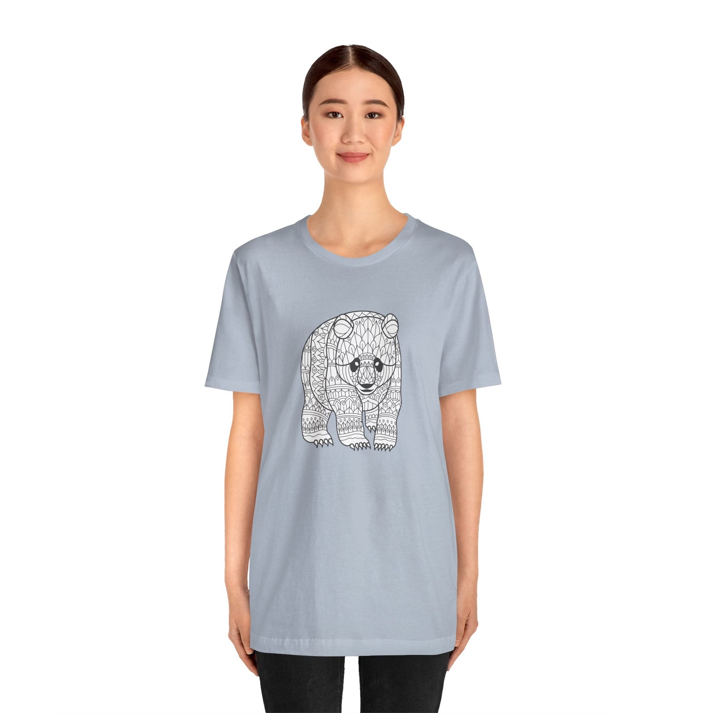 Unisex Tee Shirt with animals Print