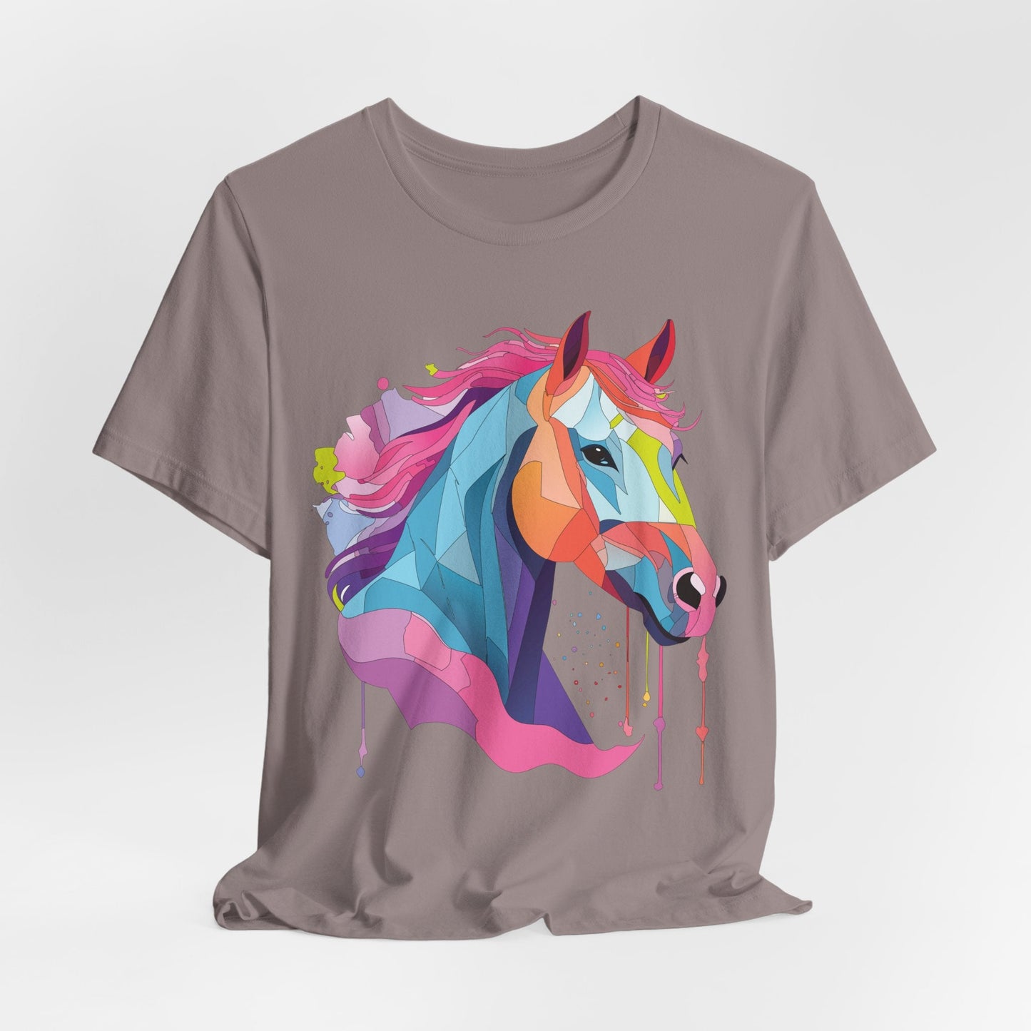 Unisex Animal Shirt With Animals Graphic Tee Art Design Wild Animals Shirt Durable Comfort Fit