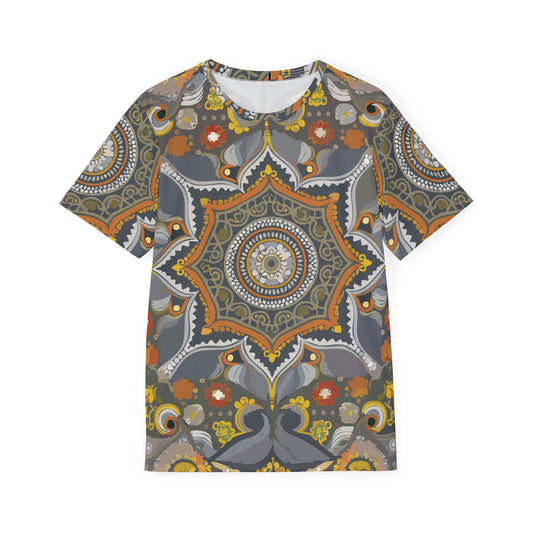 Unisex Ornament Shirt, Shirt with Ornament