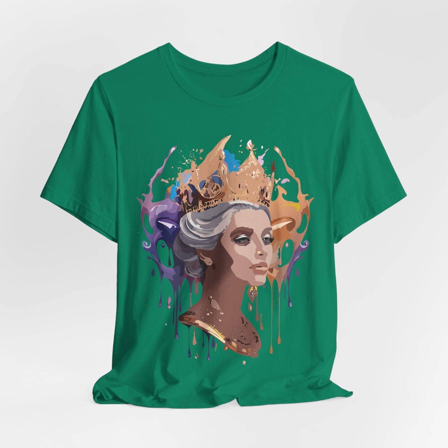 Queen Graphic T Shirt Adelpha Unisex Jersey Short Sleeve Art Design Tee Vintage Inspired Artwork
