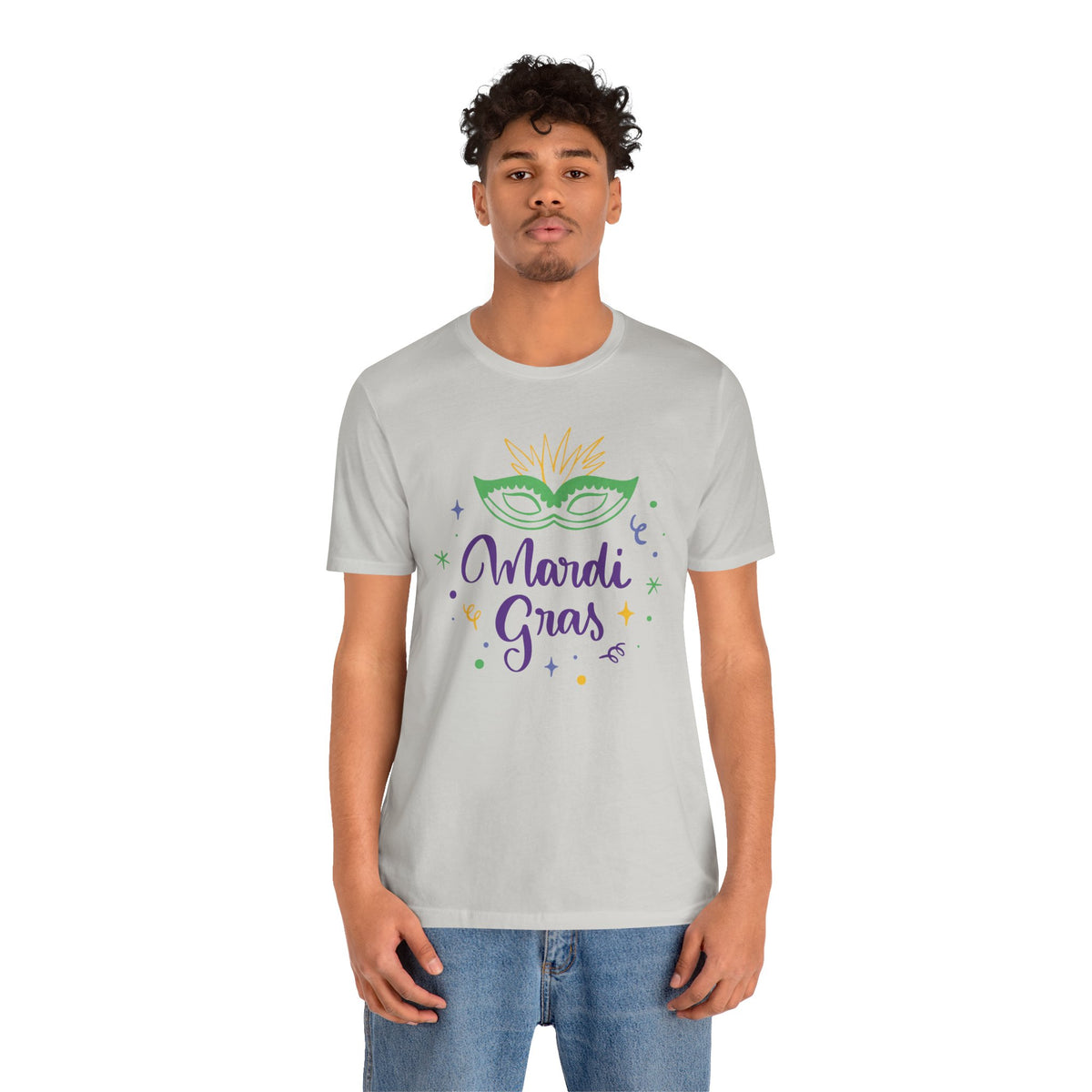 Camiseta unisex de algodón para carnaval