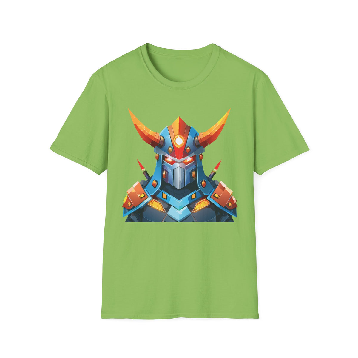 Cortoon Cyborg  Robot Terminator Graphic Tee Gildan Unisex 100 Cotton Tee Shirt h10