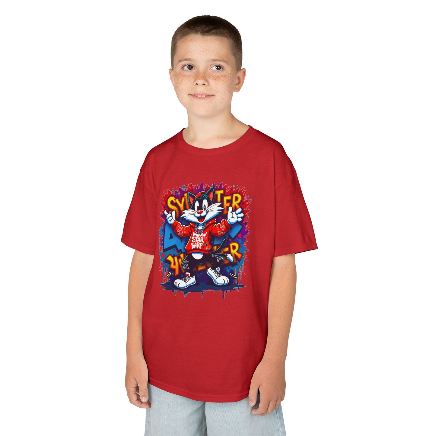 Kids Cartoon T Shirt, Animation Shirt 12