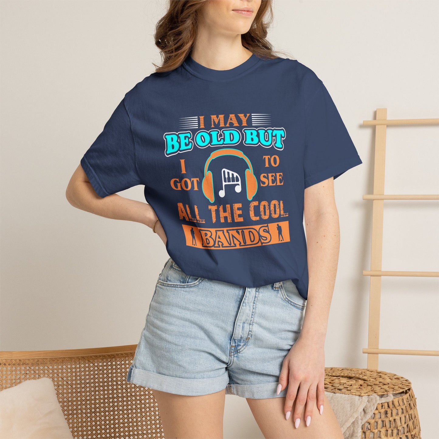 Music Graphic Design Unisex Cotton T-shirt 061