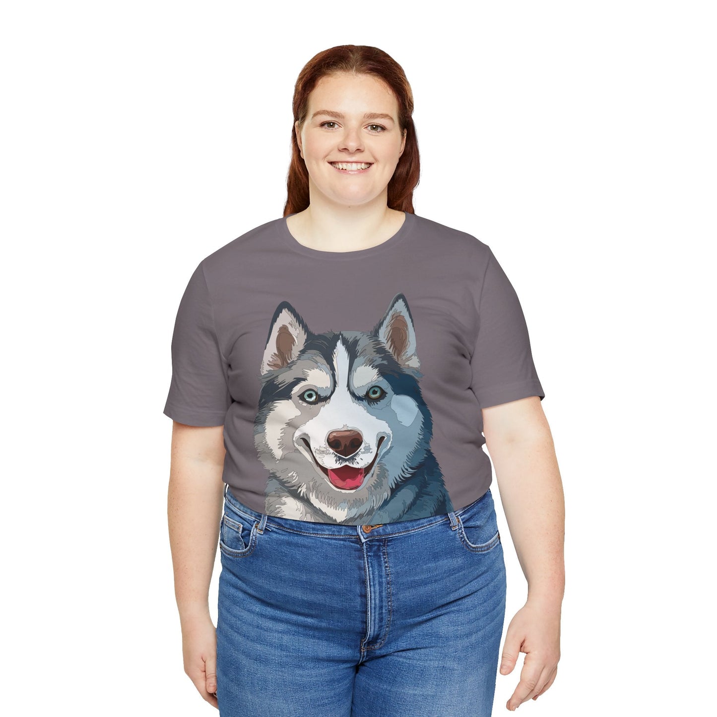 Unisex Animal Shirt With Art Design Tee Shirt For Wild Animals Lovers And Casual Wear