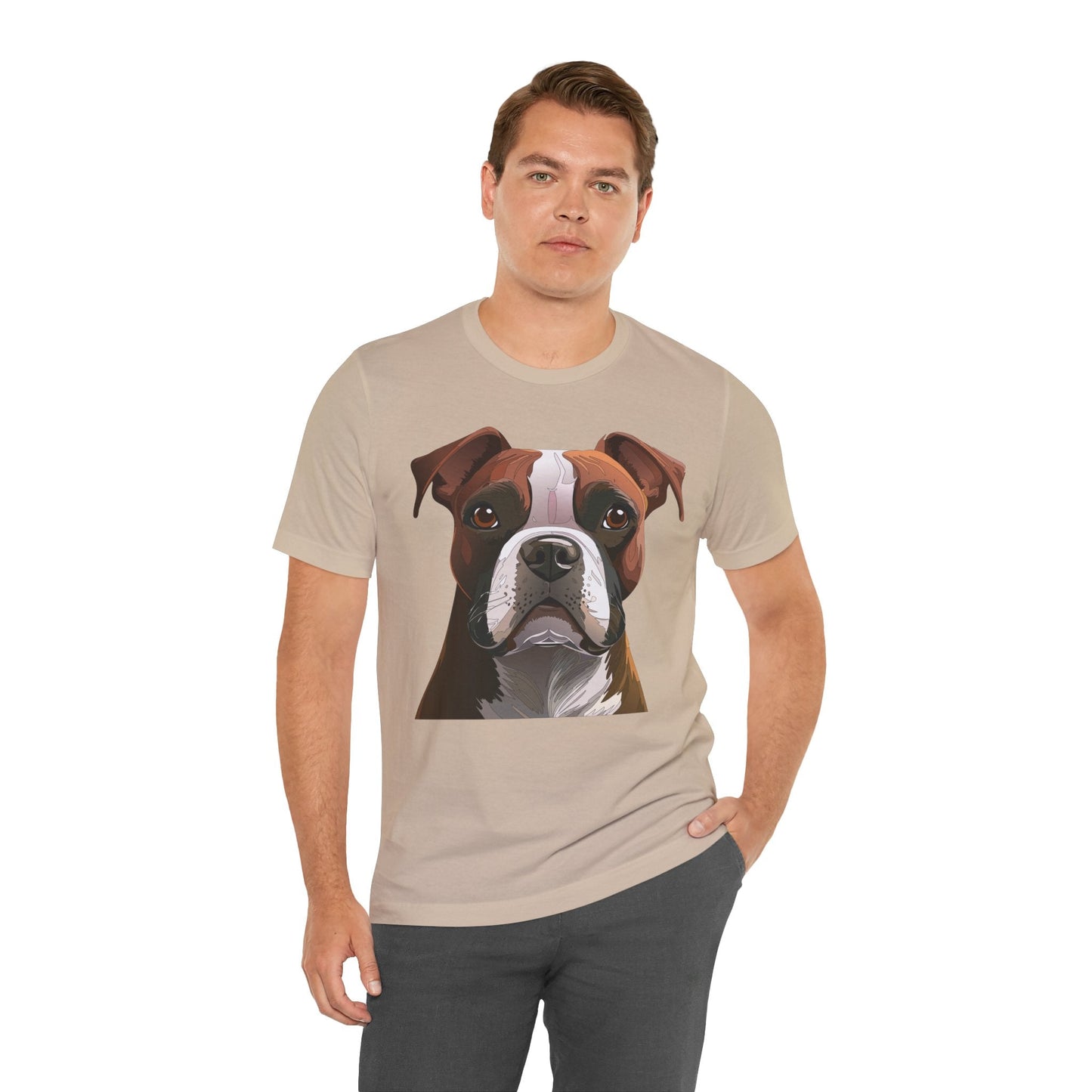 Unisex Animal Shirt With Art Design Animals Tee Wild Animals Short Sleeve Comfort Fit