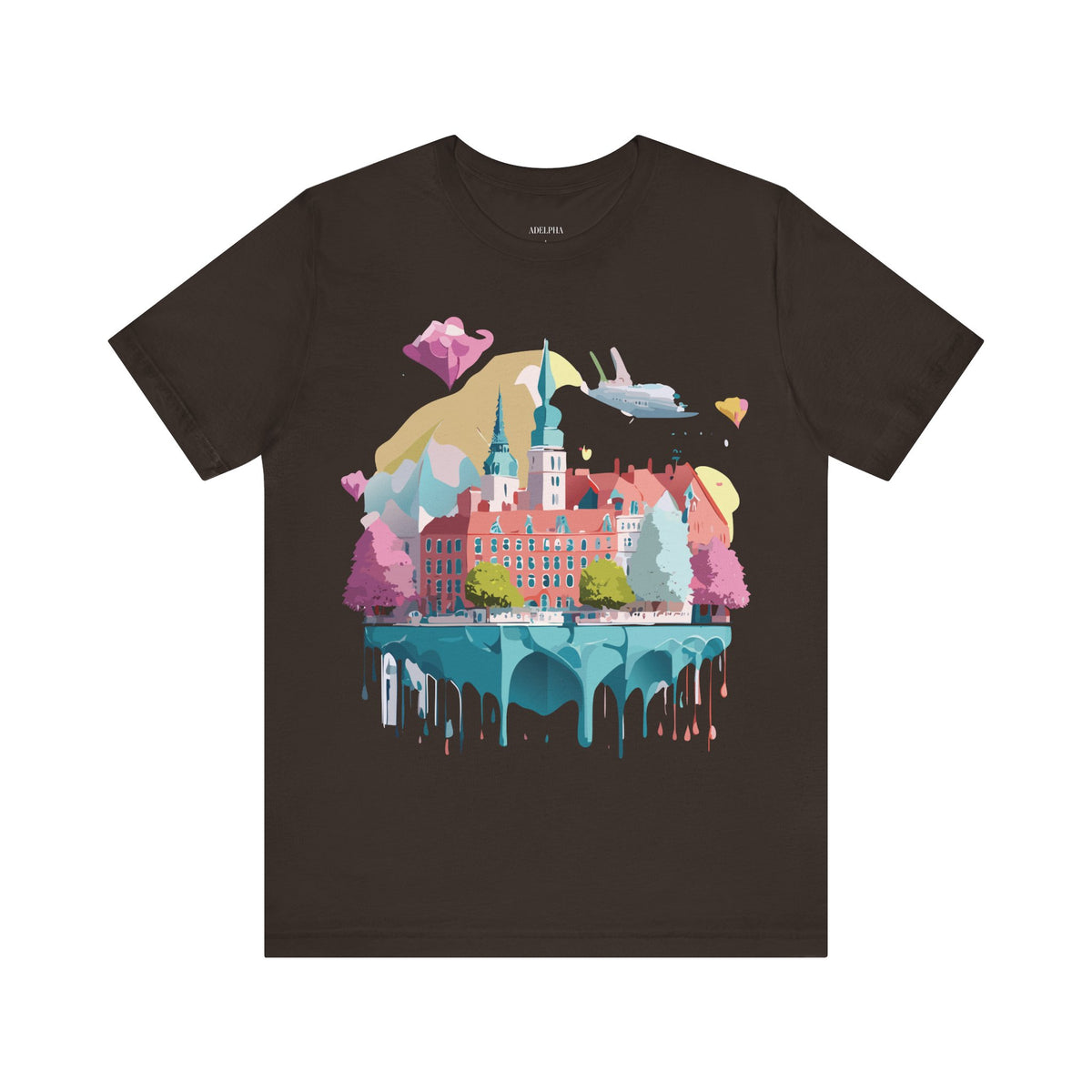 Unisex Cotton Bella+Canvas Tee with Germany