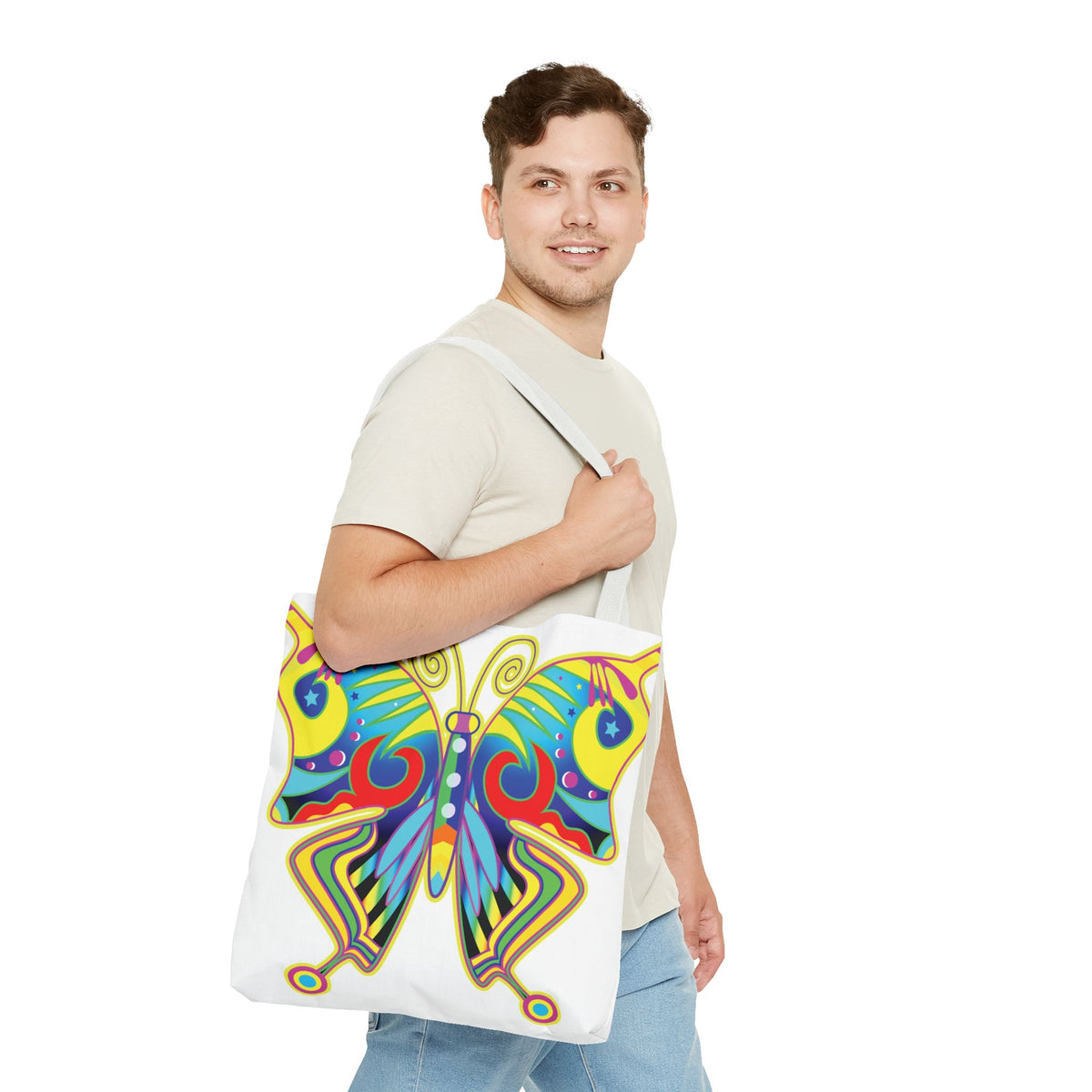 Butterfly Canvas Tote