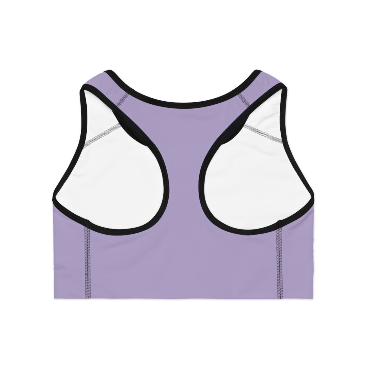Purple Color Sports Bra, Purple Sports Bra 8