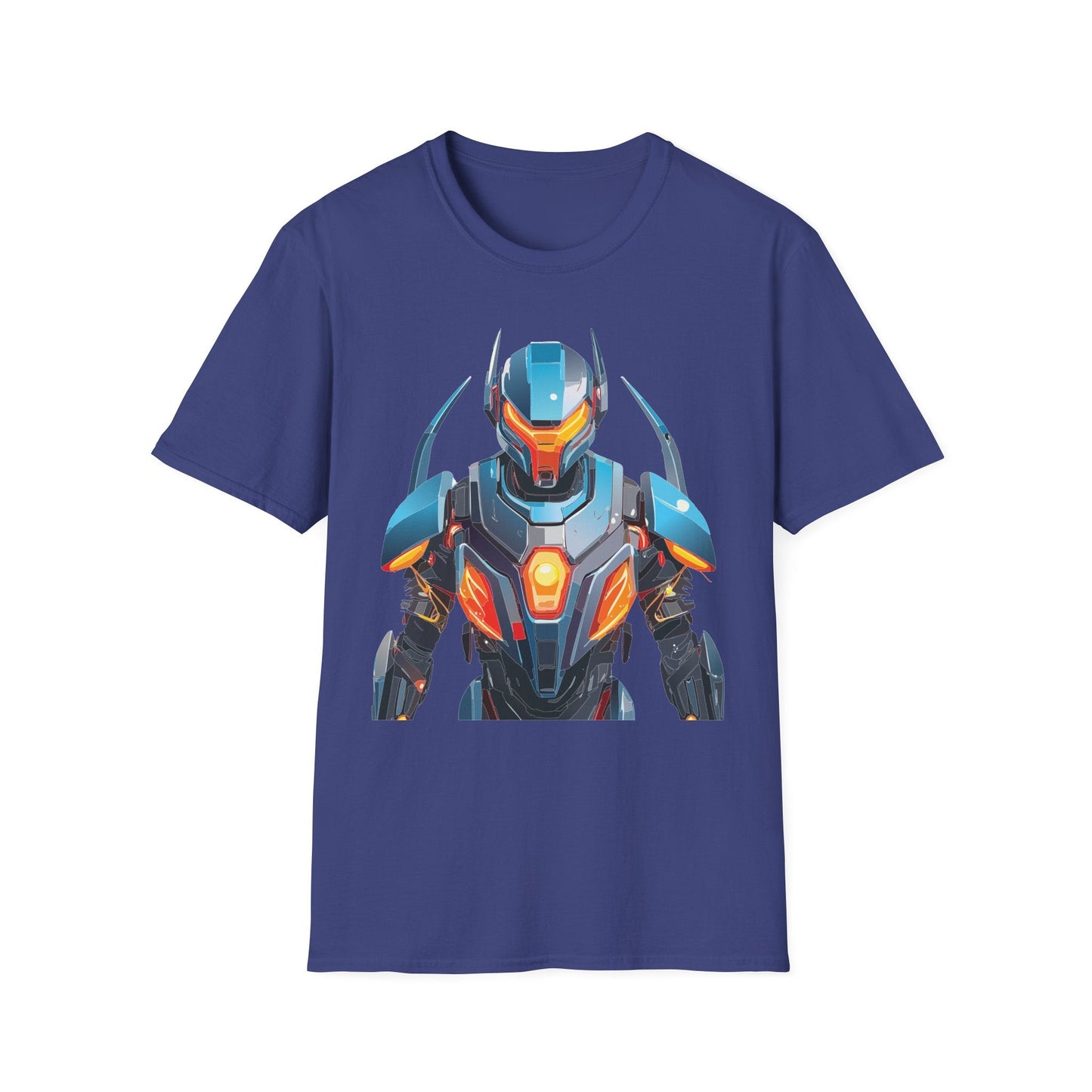 Cyborg Tee Robot Shirt Terminator Shirt Unisex Gildan Softstyle 64000 Soft Cotton Tee