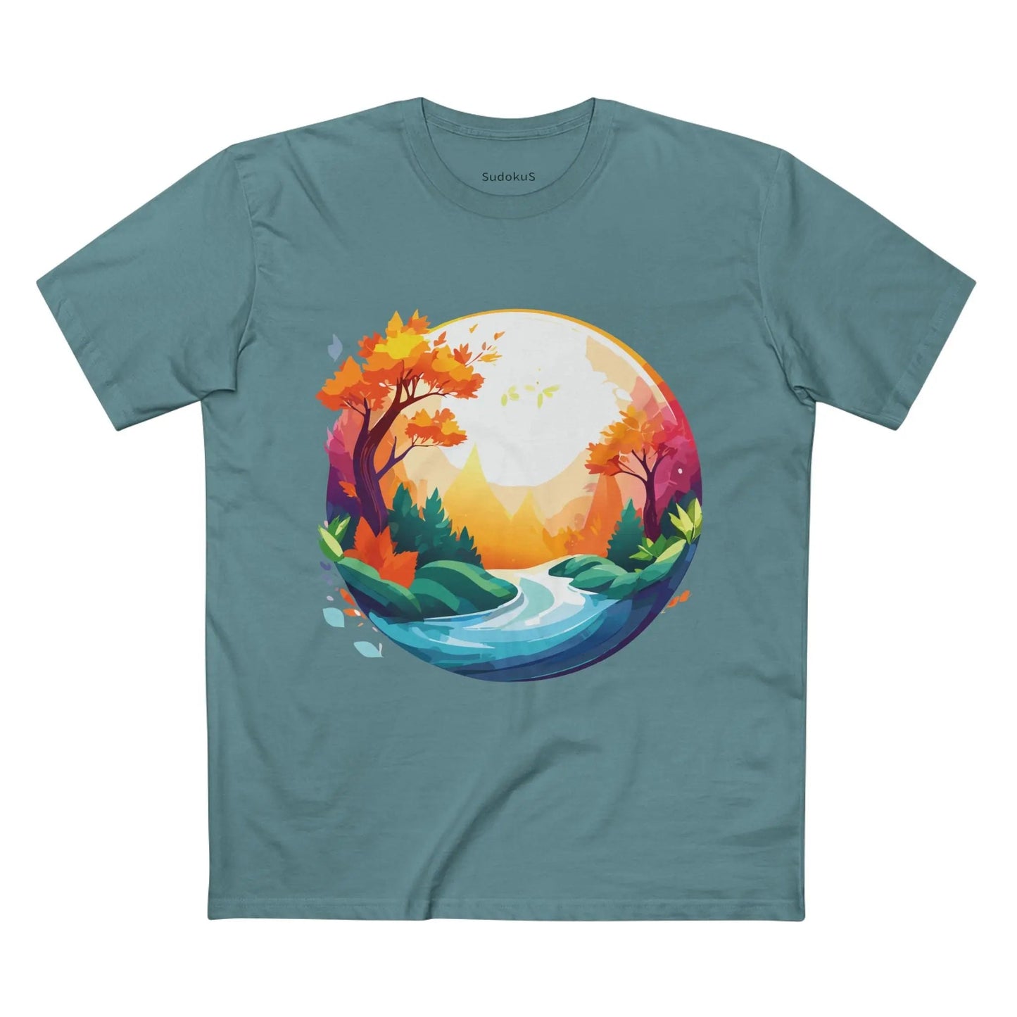 Fantasy Graphic Unisex 100 Cotton Staple Tee 29