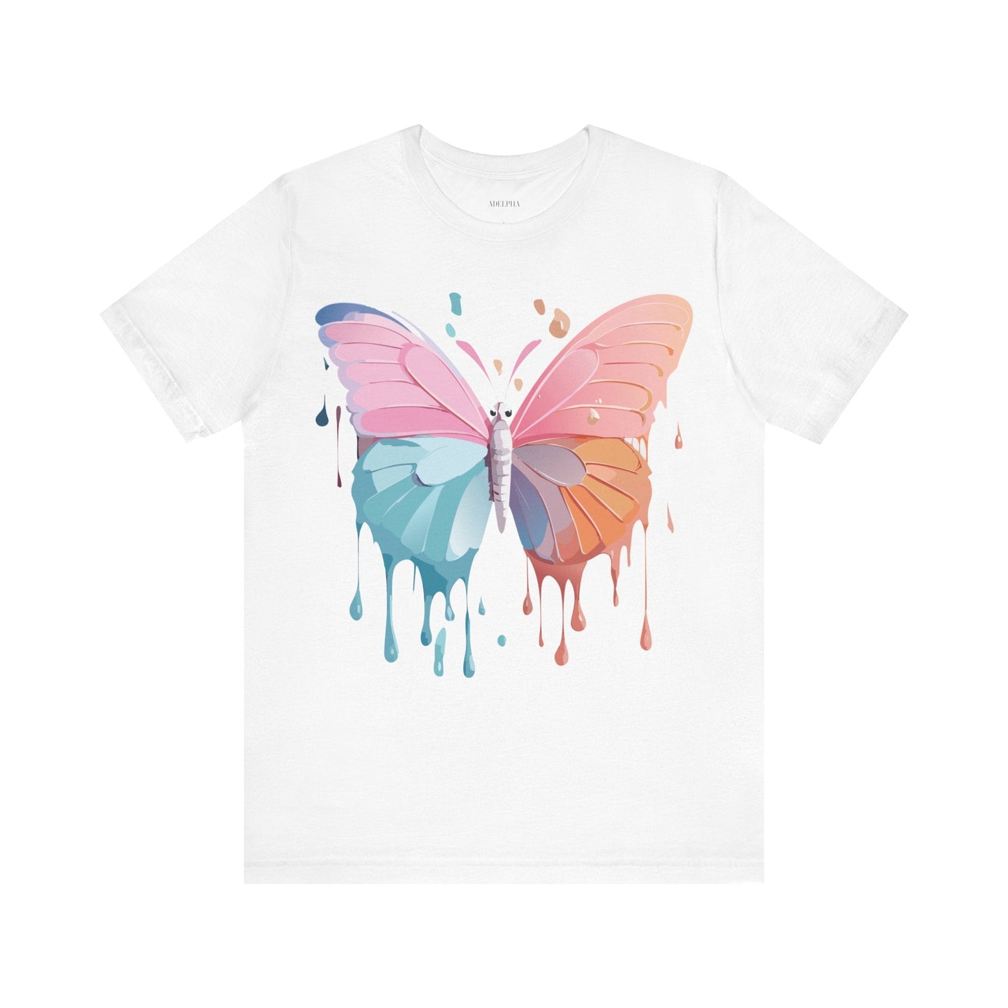 Adelpha Butterfly Graphic Tee Unisex Vintage Art Shirt Premium Comfort