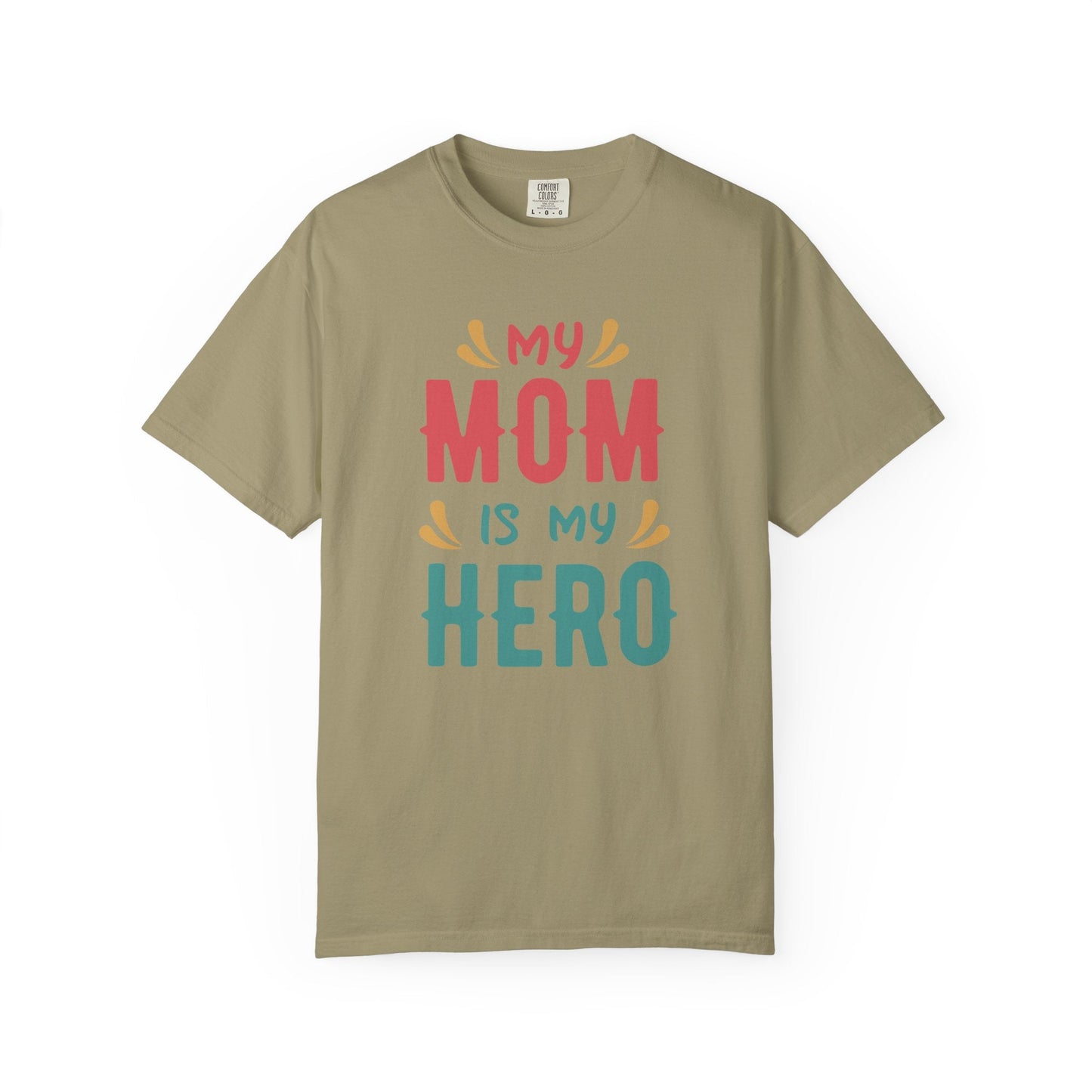 Mom T-shirt Mother's Day Mama Tee Unisex Comfort Colors Garment-Dyed Cotton h11