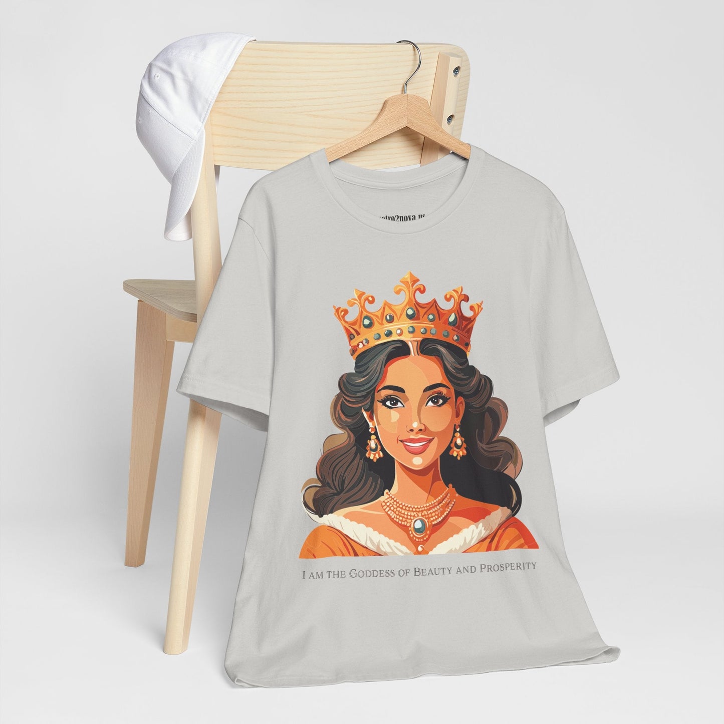 Goddess Graphic Unisex 100 Cotton Vintage Inspired Artwork Tee 4