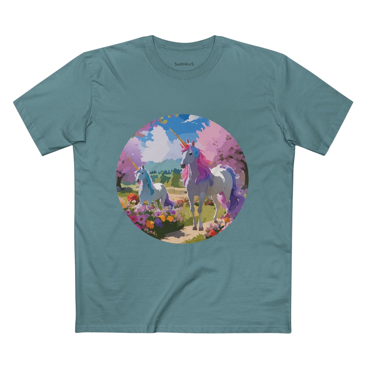 Fantasy Graphic Unisex 100 Cotton Staple Tee 2