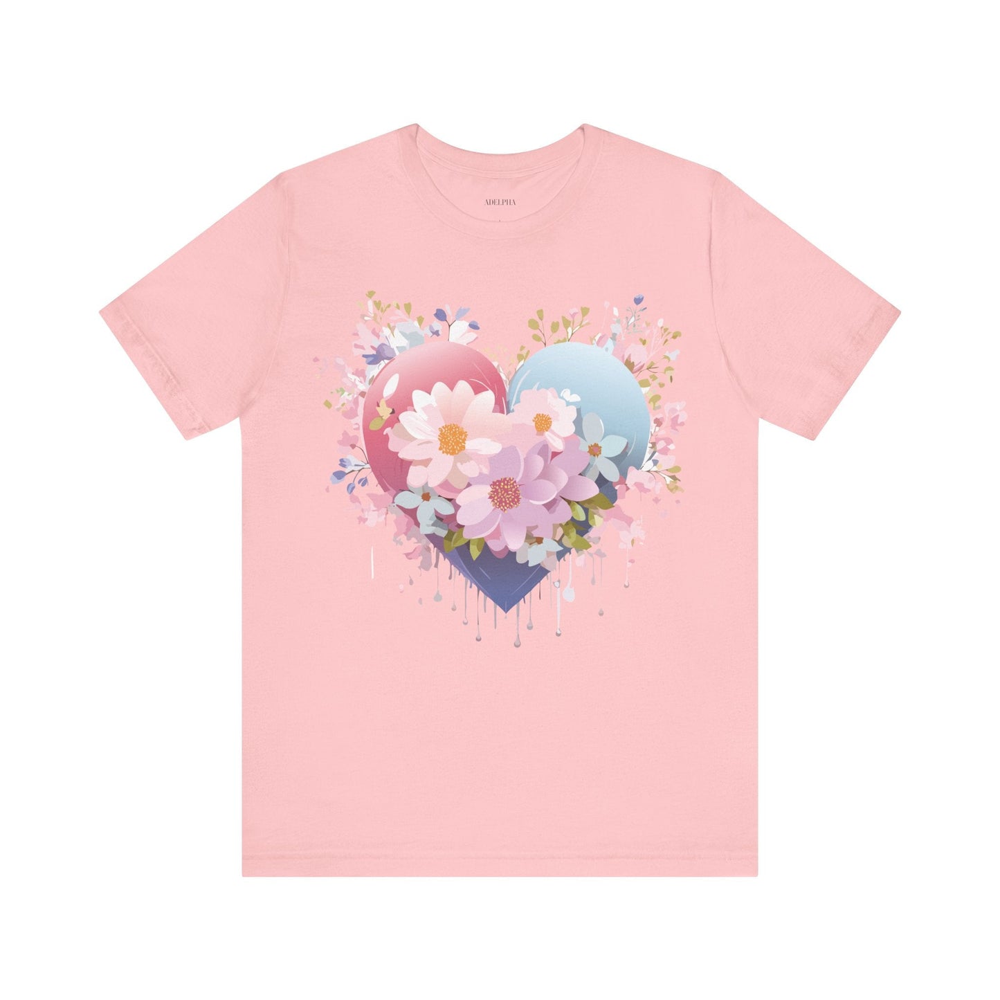 Adelpha Vintage Inspired Graphic Tee Unisex Jersey Short Sleeve Art Design Shirt