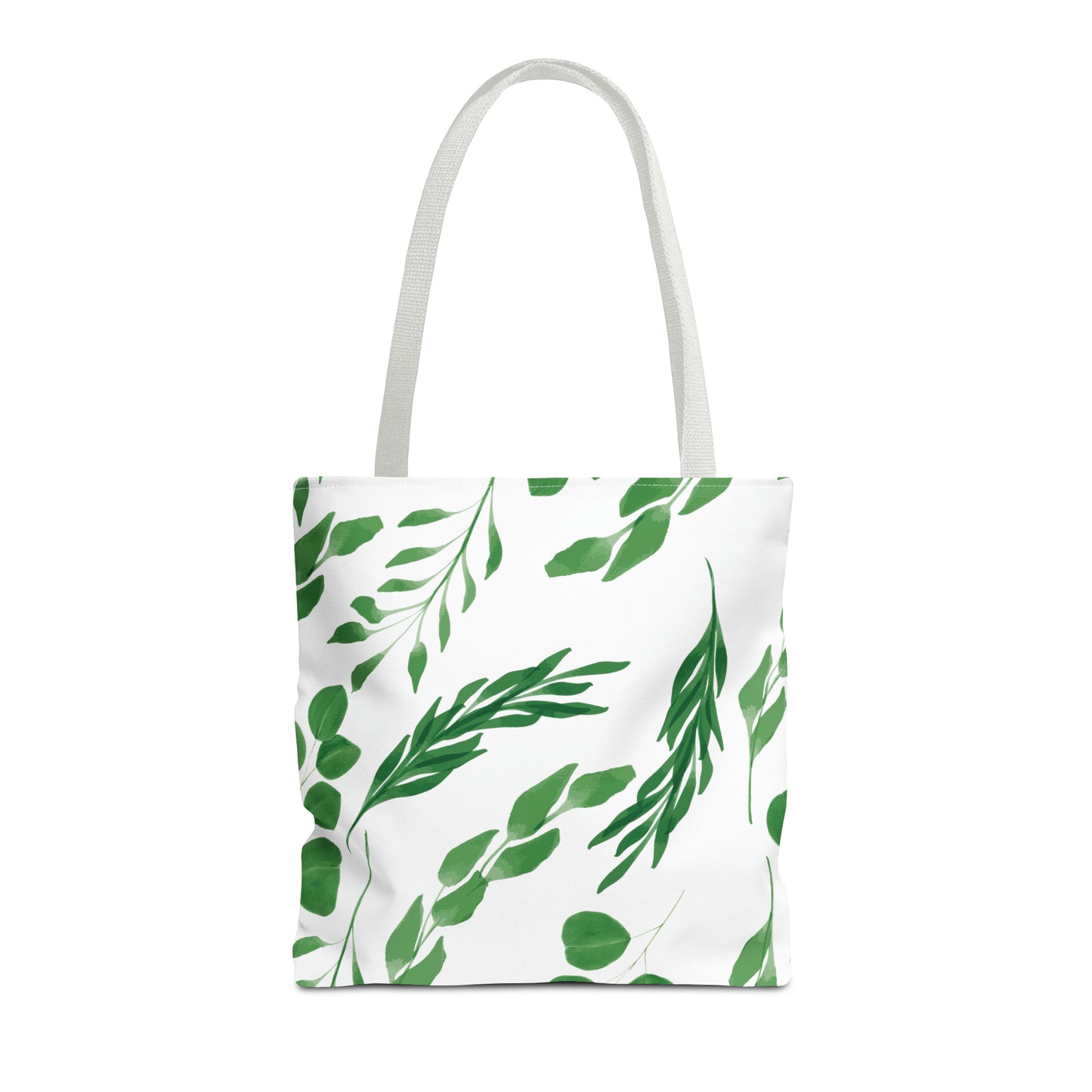 Canvas Bag with Floral Prints