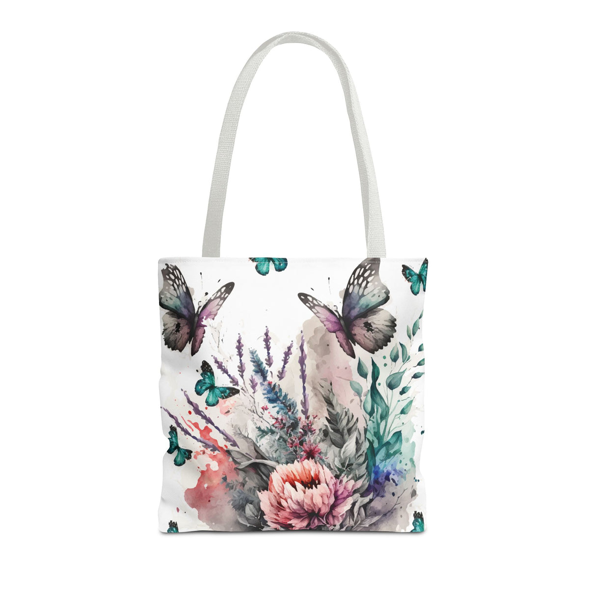 Butterfly Canvas Tote