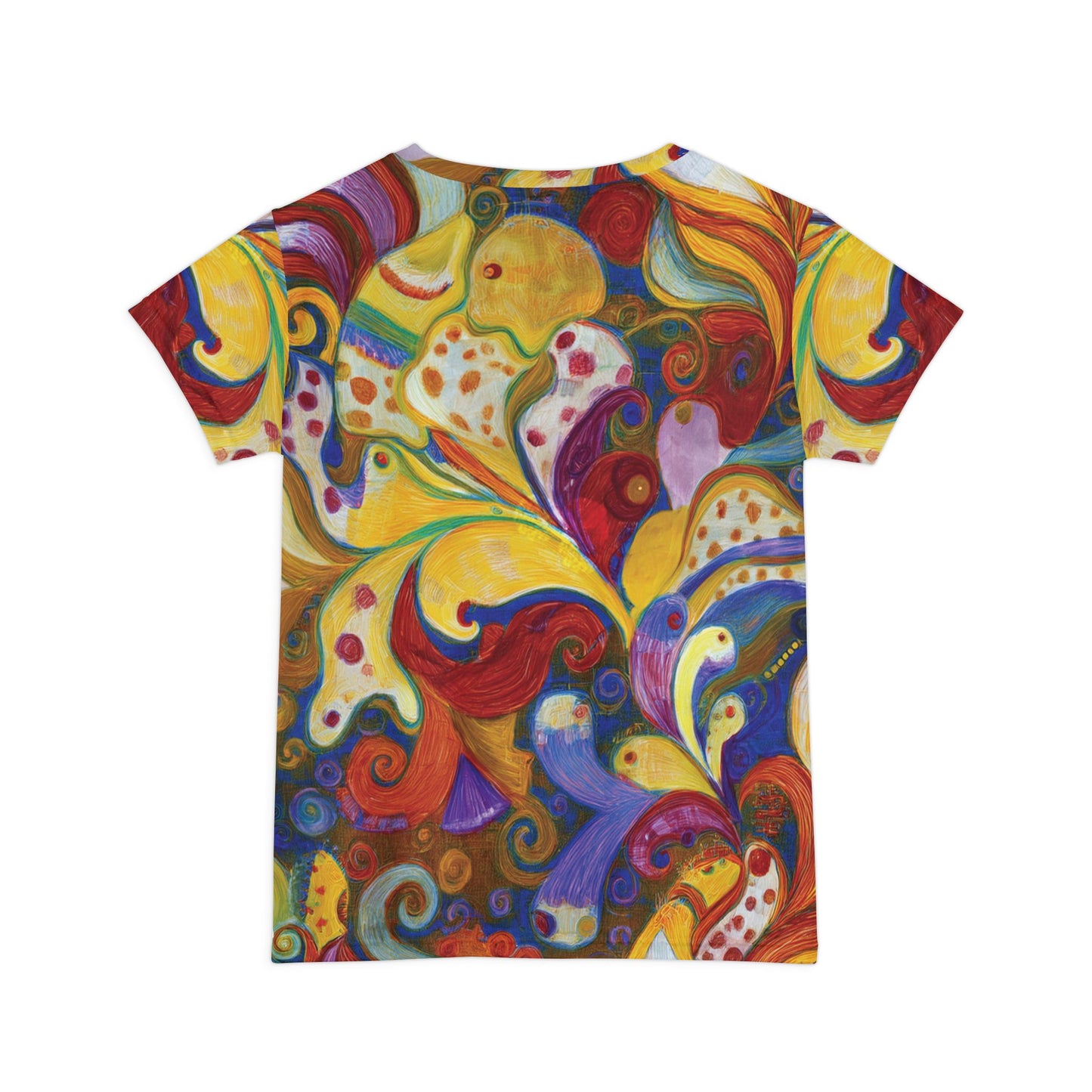 Abstract Print Shirt