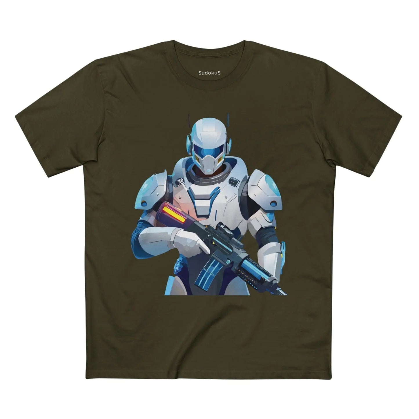Robocop Graphic Unisex 100 Cotton Staple Tee 12