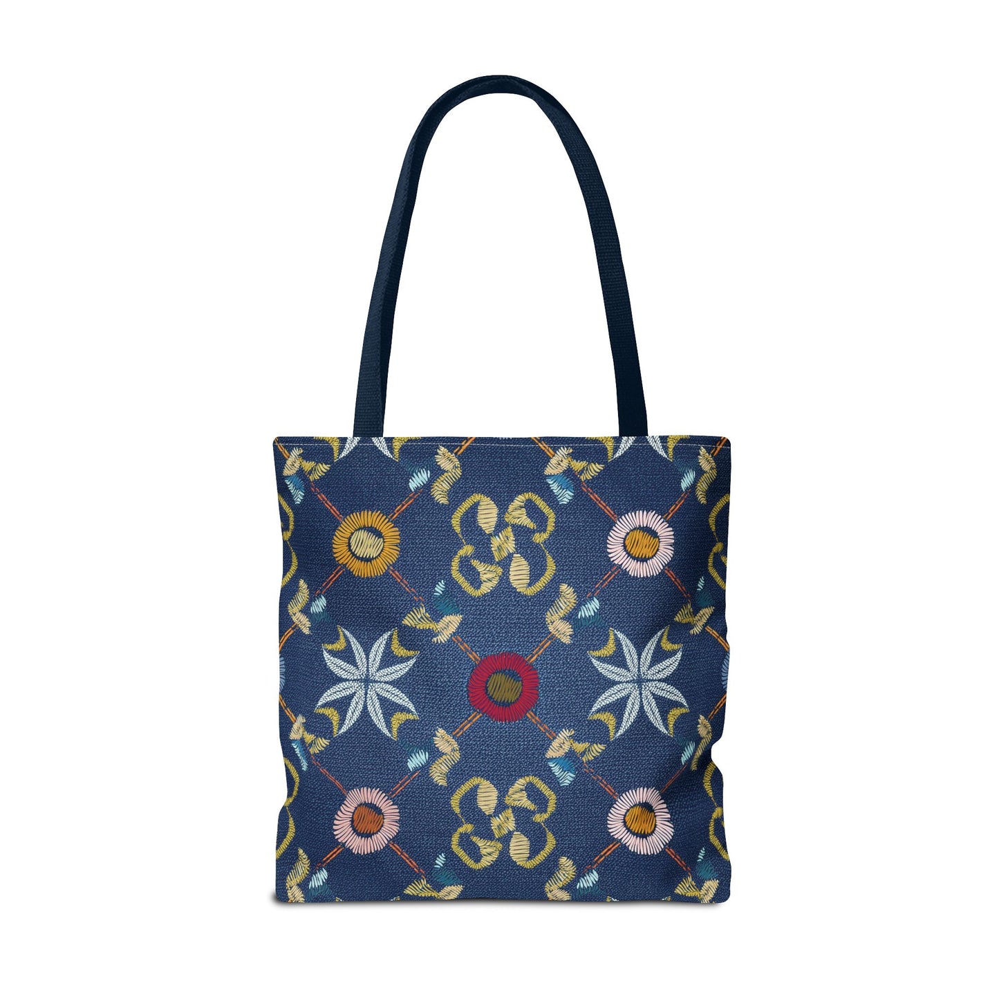 DENIM PRINT CANVAS BAG HIGH-QUALITY 100% SPUN POLY 3 SIZES CANVAS BAG-162