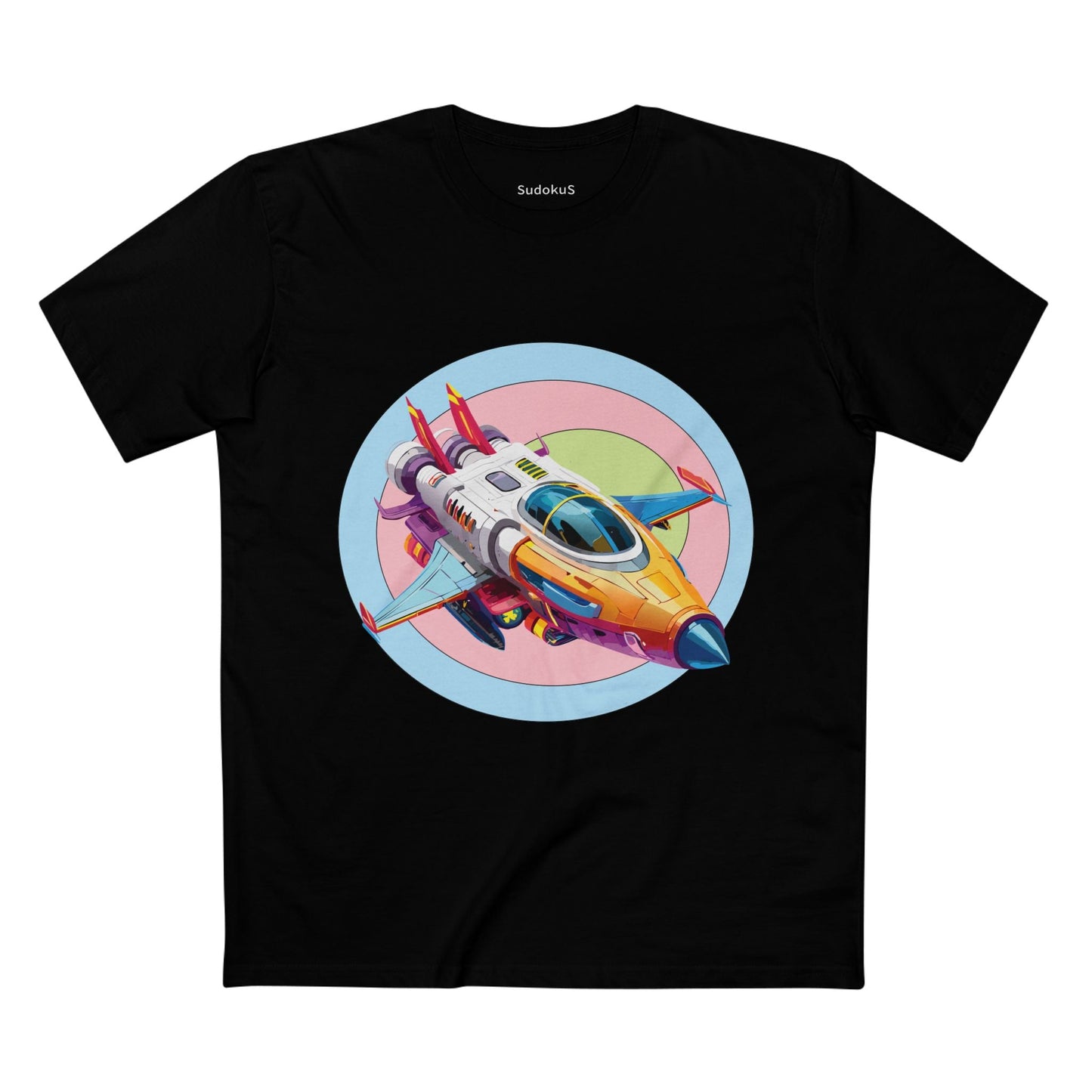 Aliens Graphic Unisex 100 Cotton Staple Tee 55