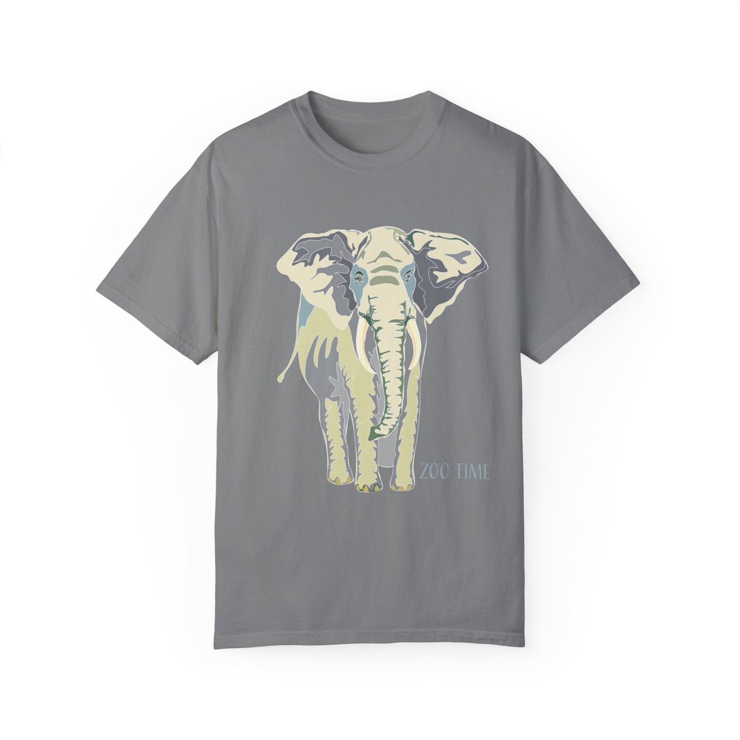 Unisex T-shirt with animal prints