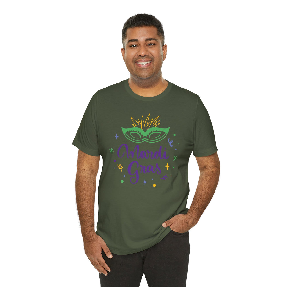 Camiseta unisex de algodón para carnaval