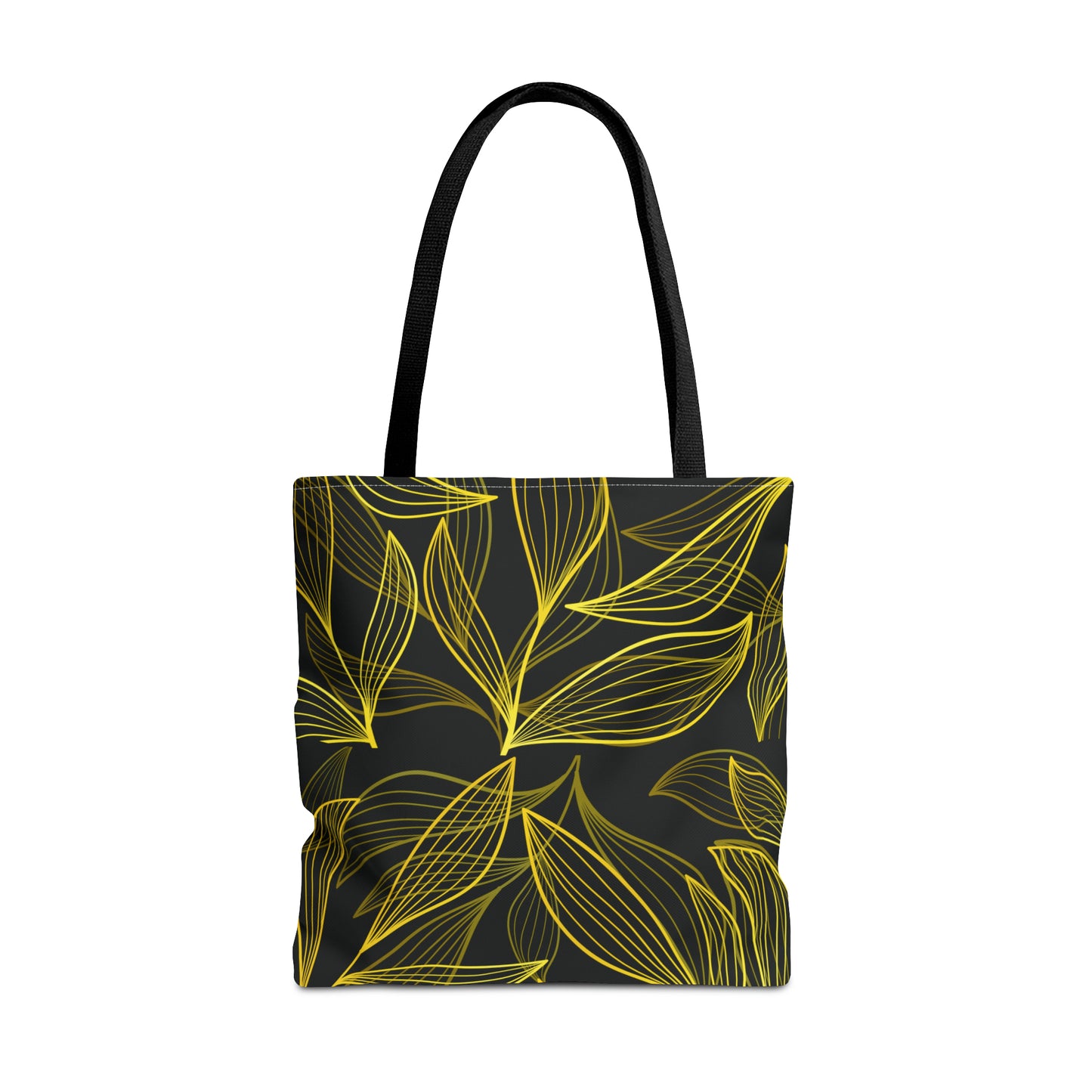 Canvas Bag with Floral Prints