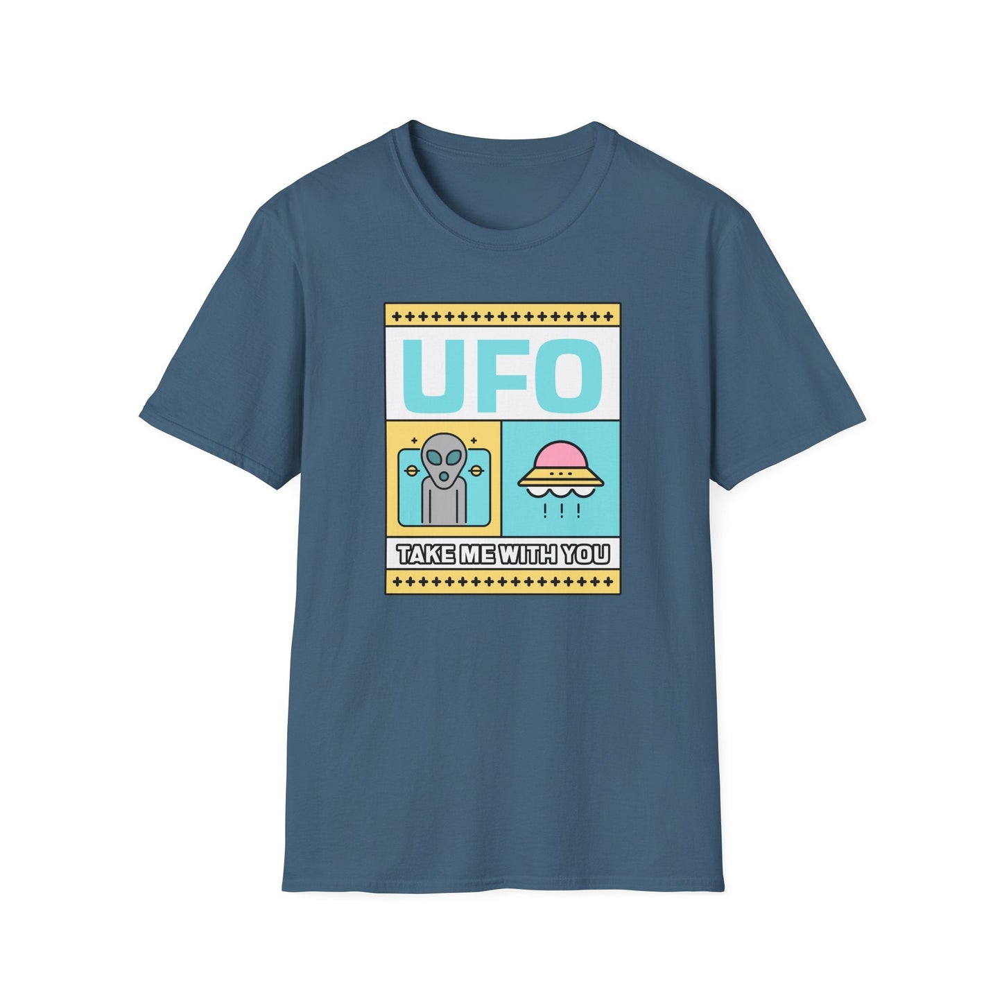 UFO Take Me With You Graphic TShirt