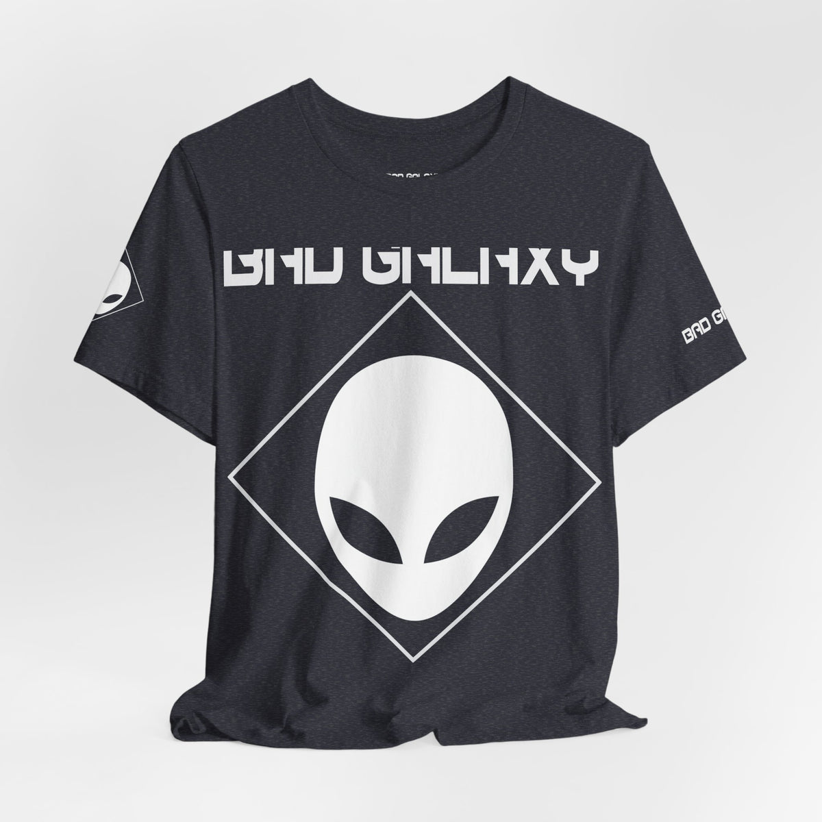 Alien Graphic Unisex Cotton Bella+Canvas Tee with Art Design b55