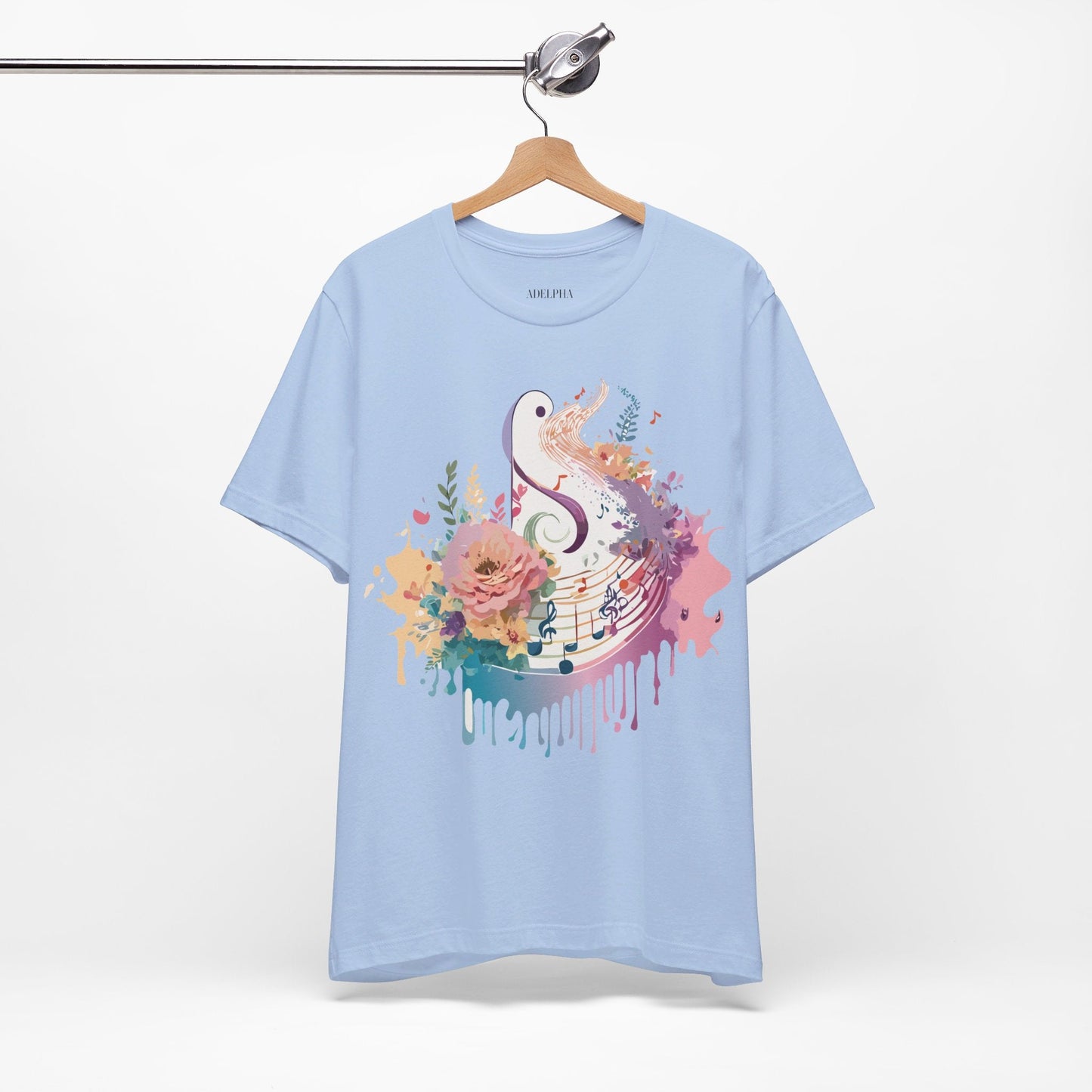 Adelpha Graphic Tee Unisex Jersey Short Sleeve Art Design Vintage Inspired Tee Shirt