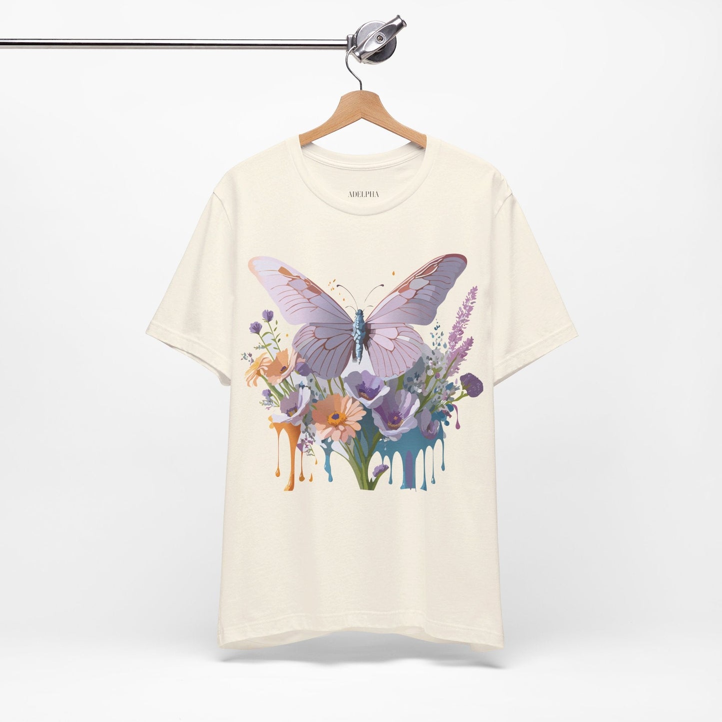 Butterfly Graphic Tee Unisex Adelpha Vintage Inspired Jersey