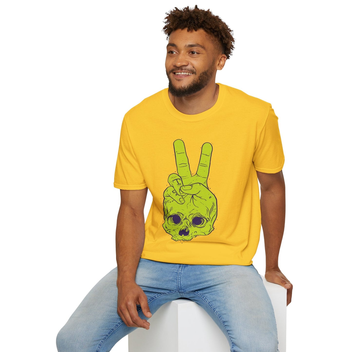 Cartoon T Shirt Animation T Shirt Funny Tee Shirt Gildan Softstyle 64000 Unisex Quality