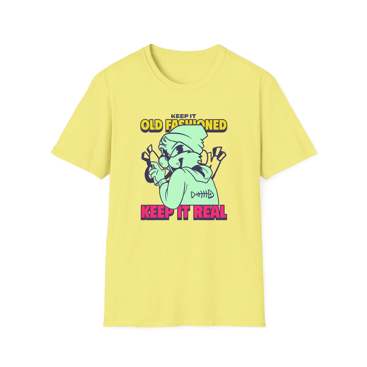 Funny Animals Cartoon Graphic Tee Gildan Unisex 100 Cotton Tee Shirt f304