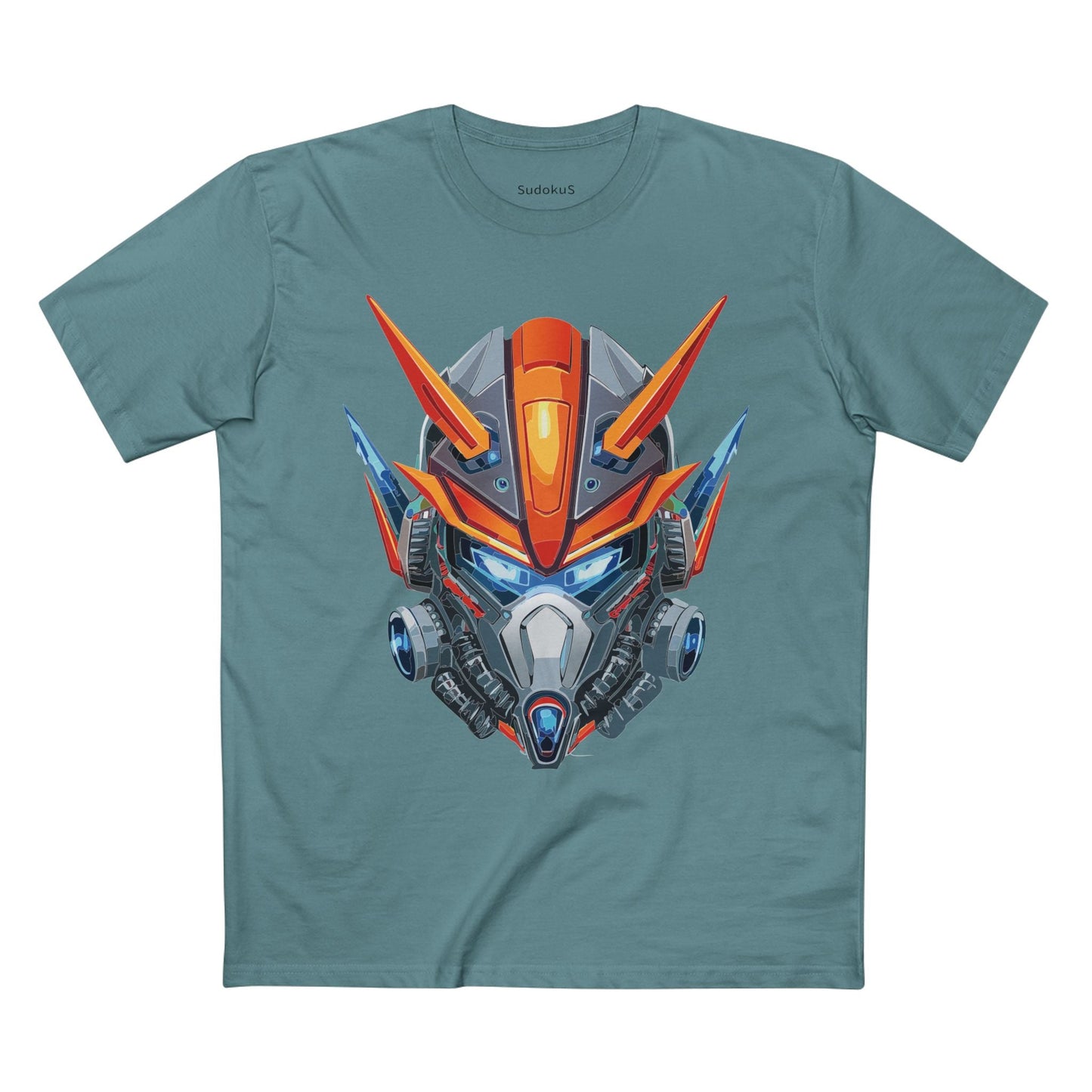 Cyborg Robot Graphic Unisex 100 Cotton Staple Tee 15