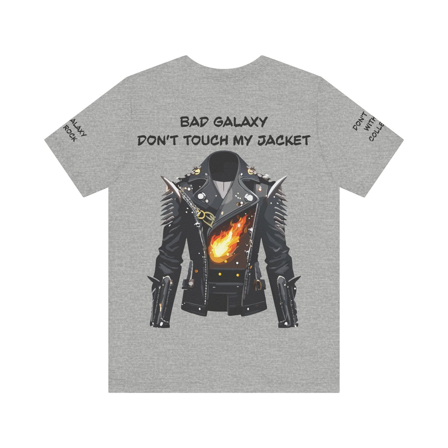 Punk Rock Tee Shirt Made To Order 100 Percent Cotton Lightweight Printed In USA Free Shipping