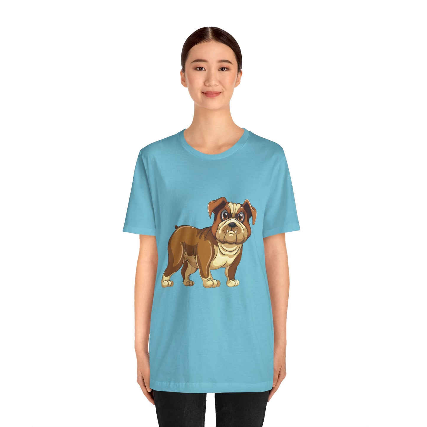 Unisex Tee Shirt with animals Print