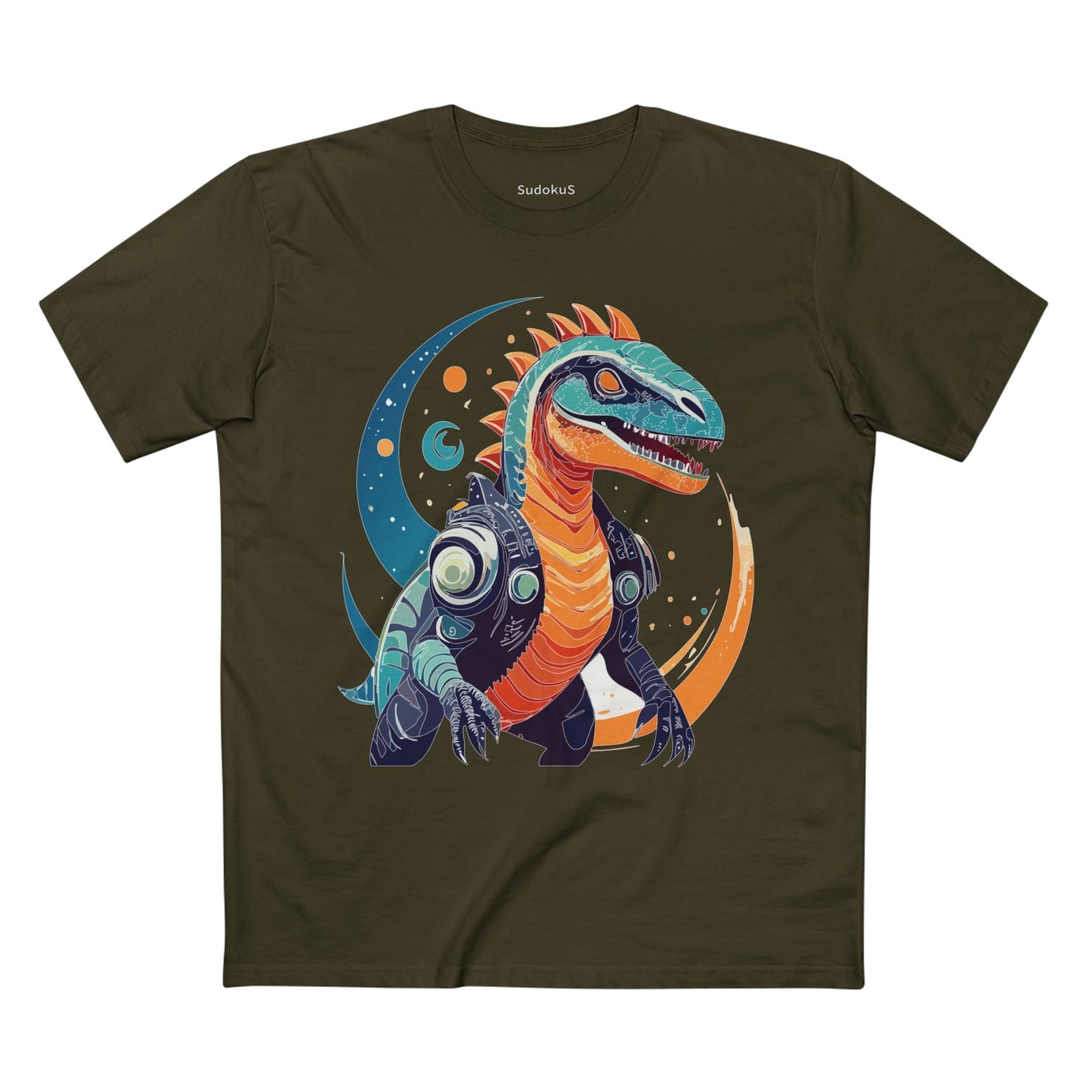Aliens Graphic Unisex 100 Cotton Staple Tee 42