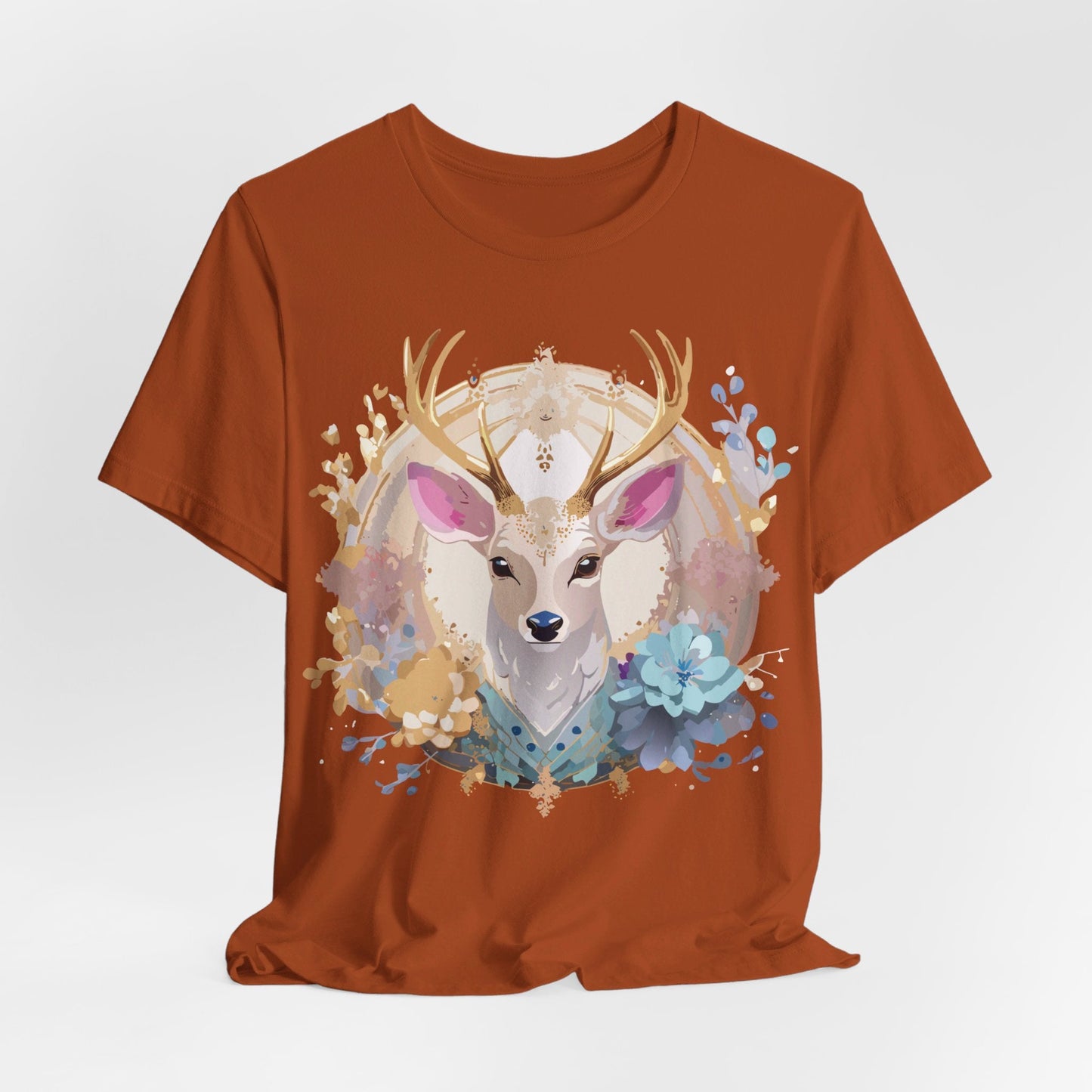 Medallion Graphic T Shirt Unisex Short Sleeve Art Design Tee From Adelpha Vintage Inspired Artwork