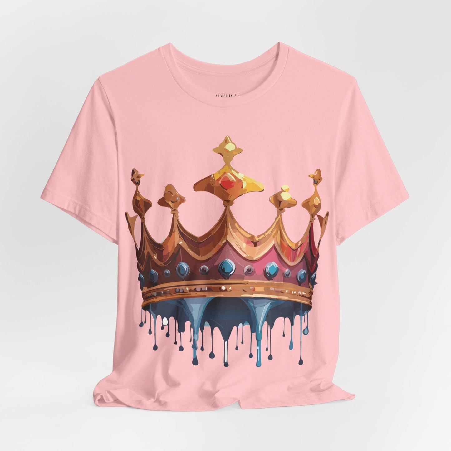 Adelpha Crown Graphic Tee Unisex Short Sleeve Jersey Art Shirt Vintage Inspired