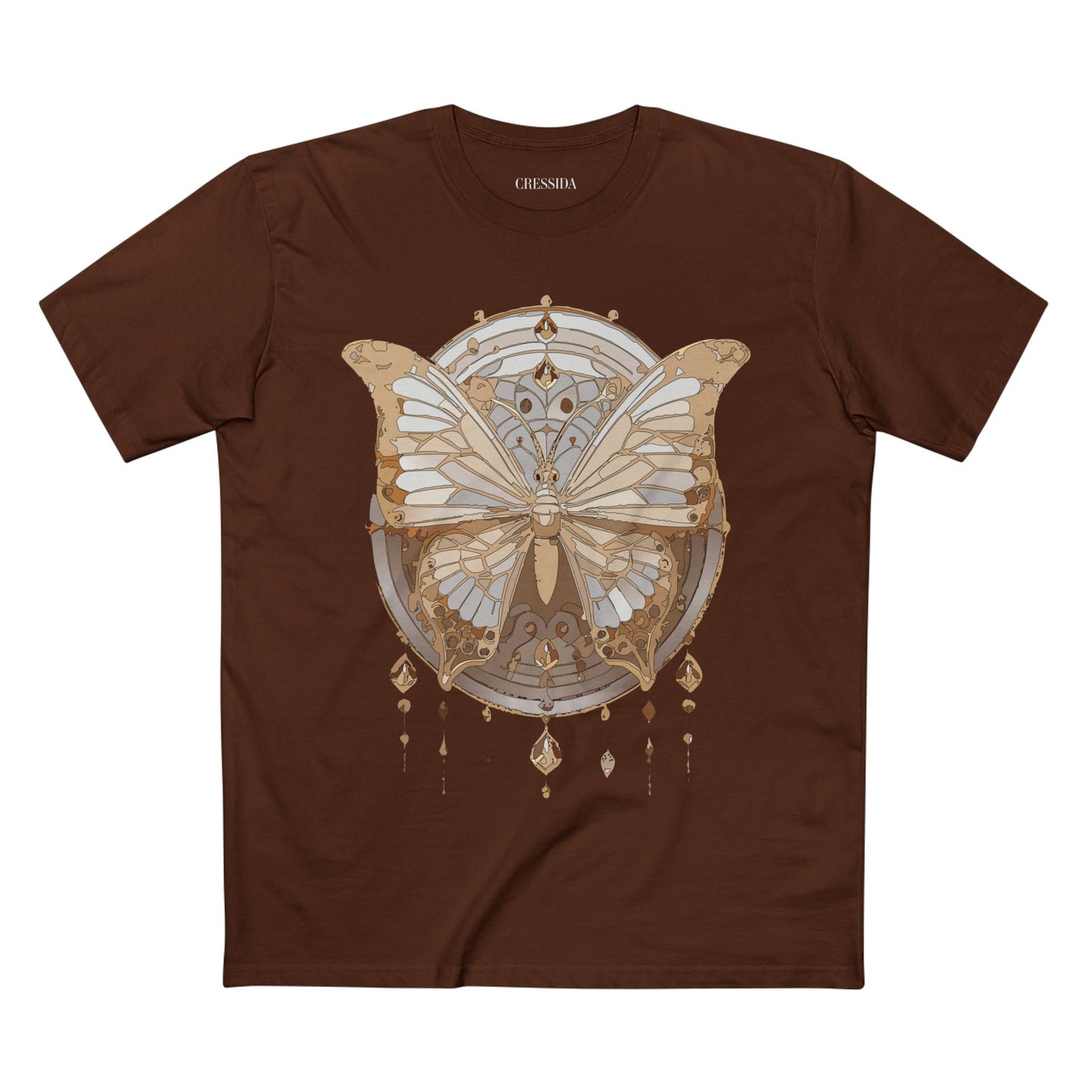 Butterfly Graphic Design Unisex 100 Cotton Tee 6