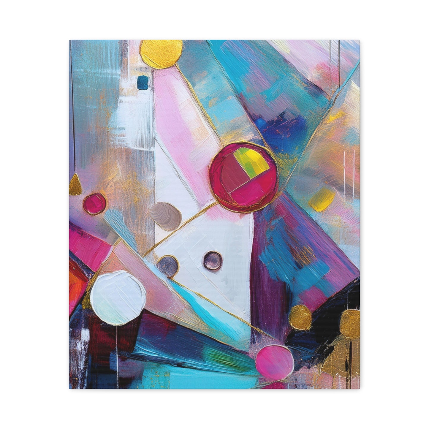 Abstract Oil Painting Print Canvas 20x24,20x30,24x30 24x32,24x36,30x40 32x48,36x48,40x60 Pine-Wood Inner Frame ABS-170