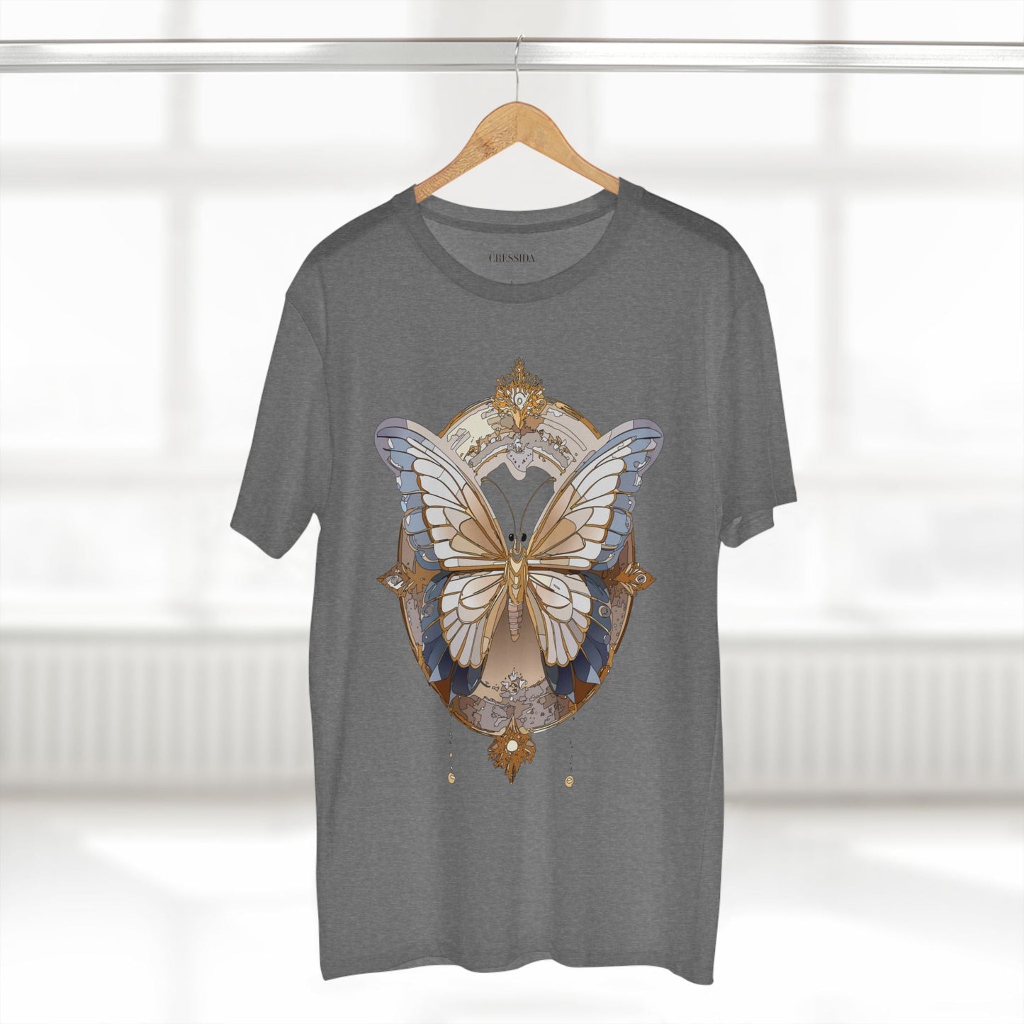 Butterfly Graphic Design Unisex 100 Cotton Tee 25