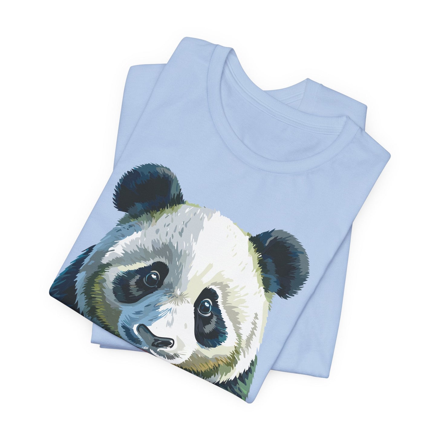 Unisex Animal Graphic Tee Shirt With Wild Animals Art Design Gildan Softstyle 64000