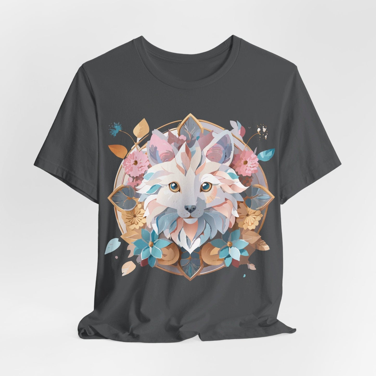 Adelpha Medallion Shirt Graphic Tee Unisex Jersey Short Sleeve Vintage Art Design