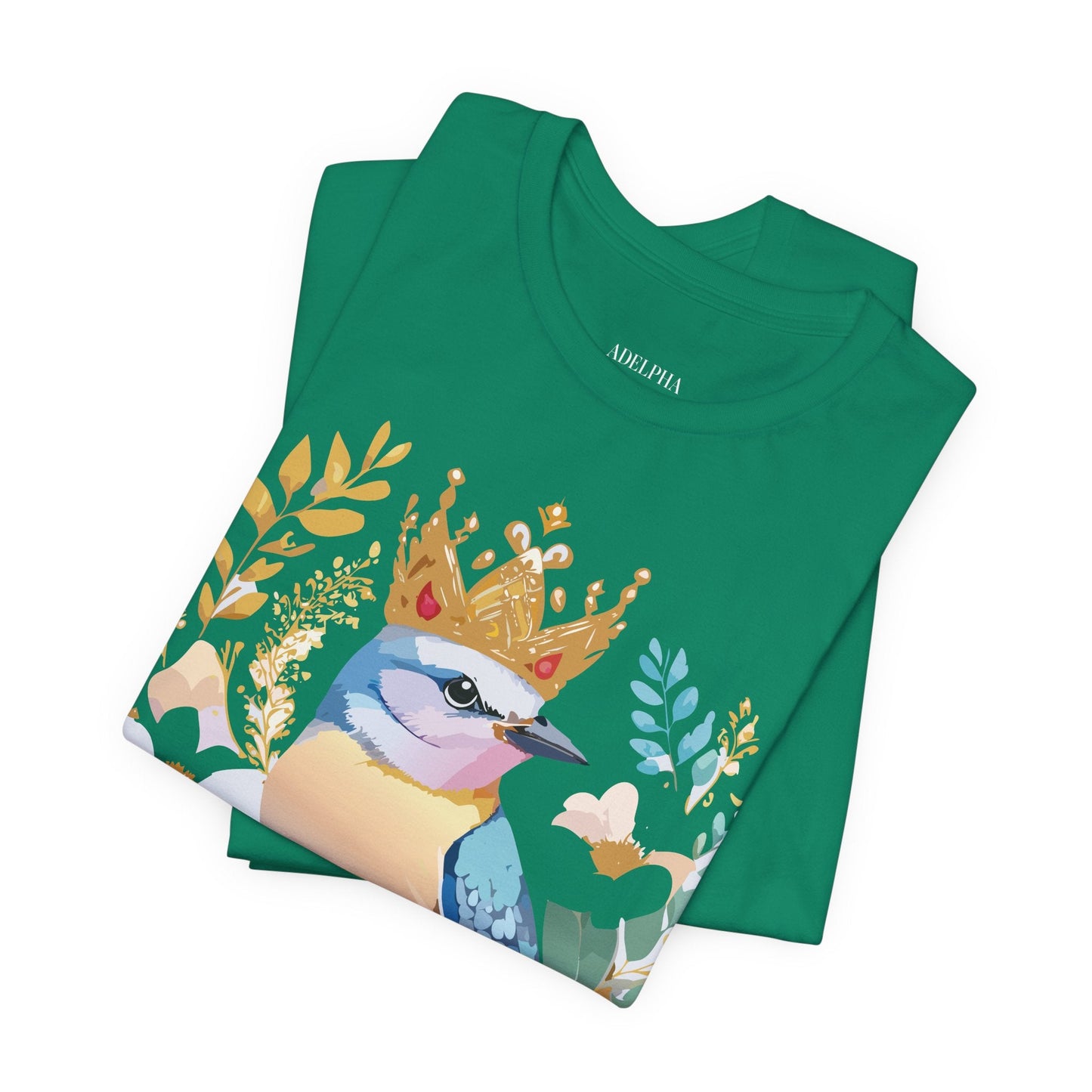 Medallion Shirt Graphic Tee Unisex Adelpha Art Design Vintage Inspired Short Sleeve