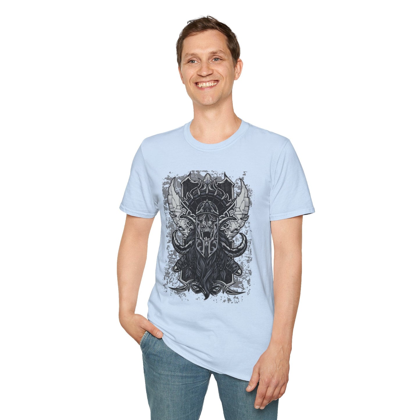 Art Design Graphic Tee Unisex Gildan Softstyle 64000 100 Percent Ring Spun Cotton