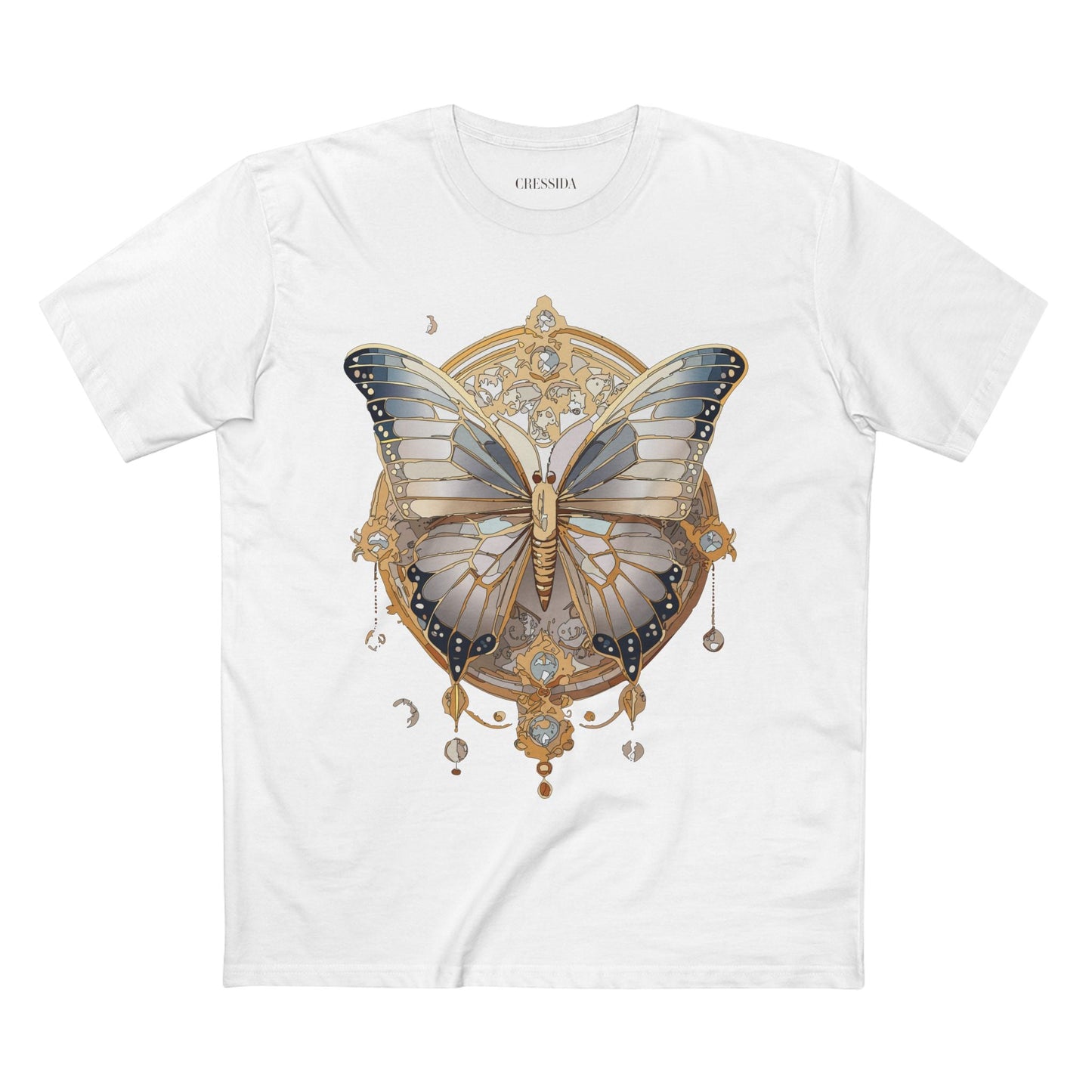 Butterfly Graphic Design Unisex 100 Cotton Tee 3